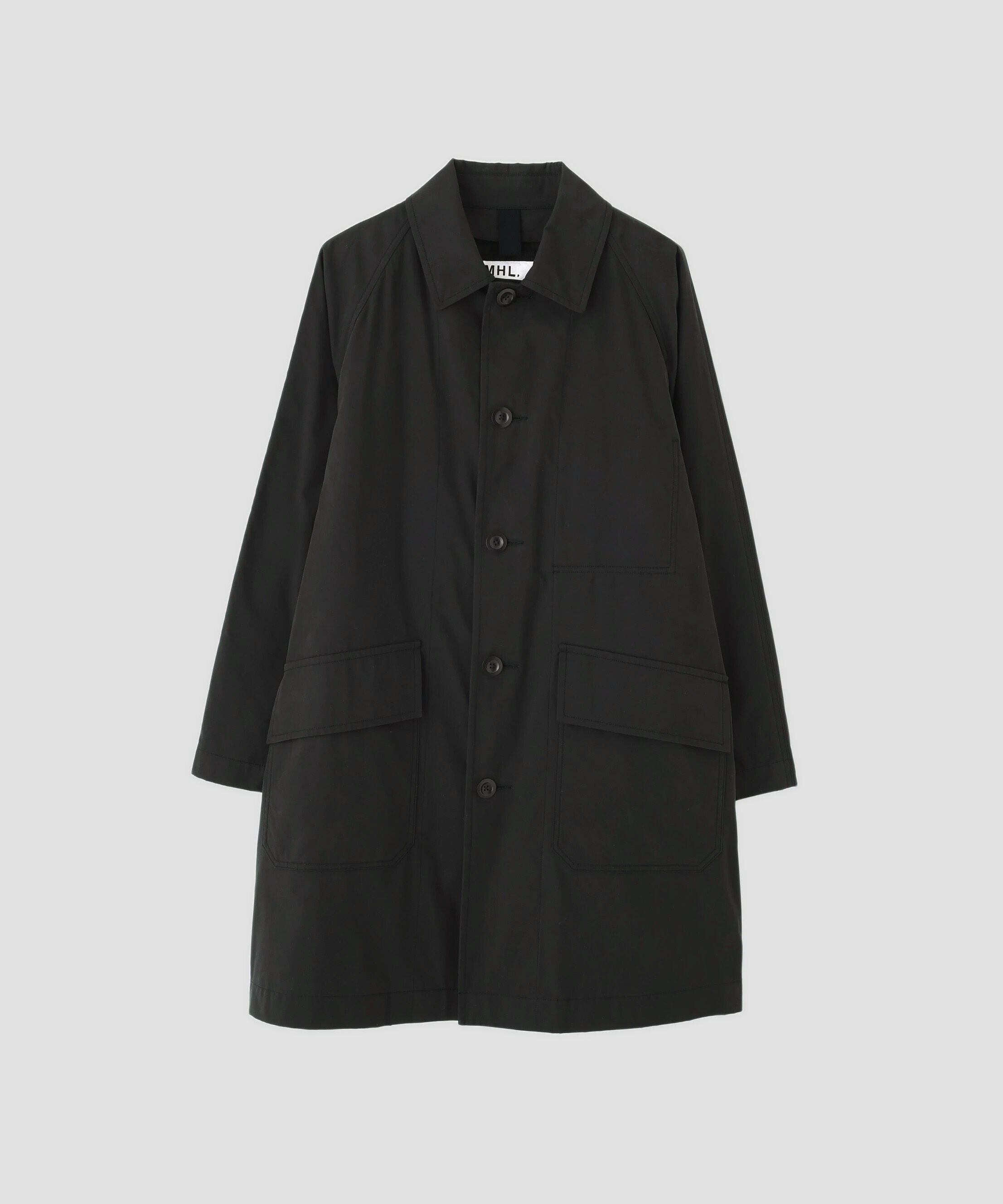MHL.「WORN COTTON NYLON COAT」|その他|