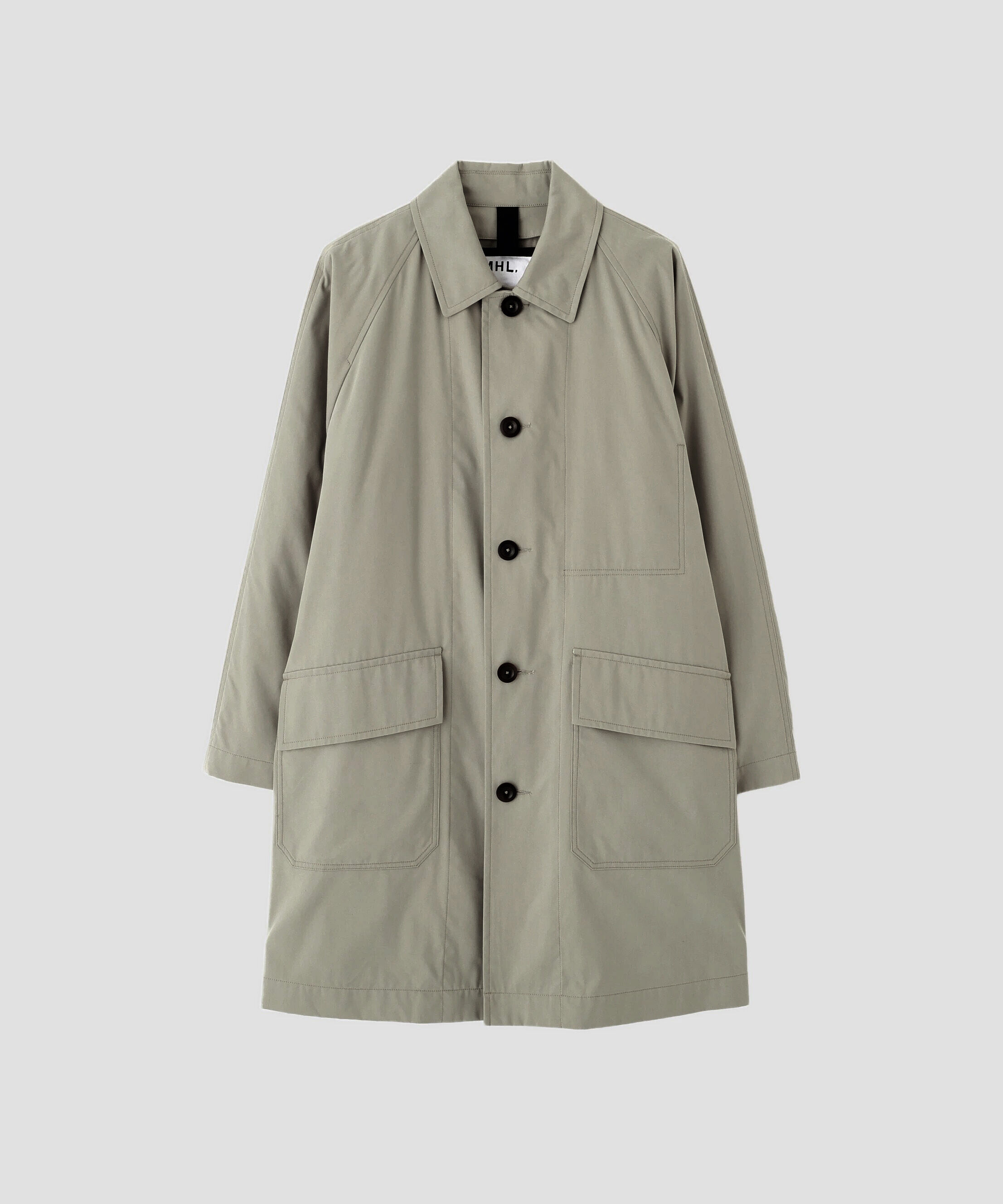 MHL.「WORN COTTON NYLON COAT」|その他|