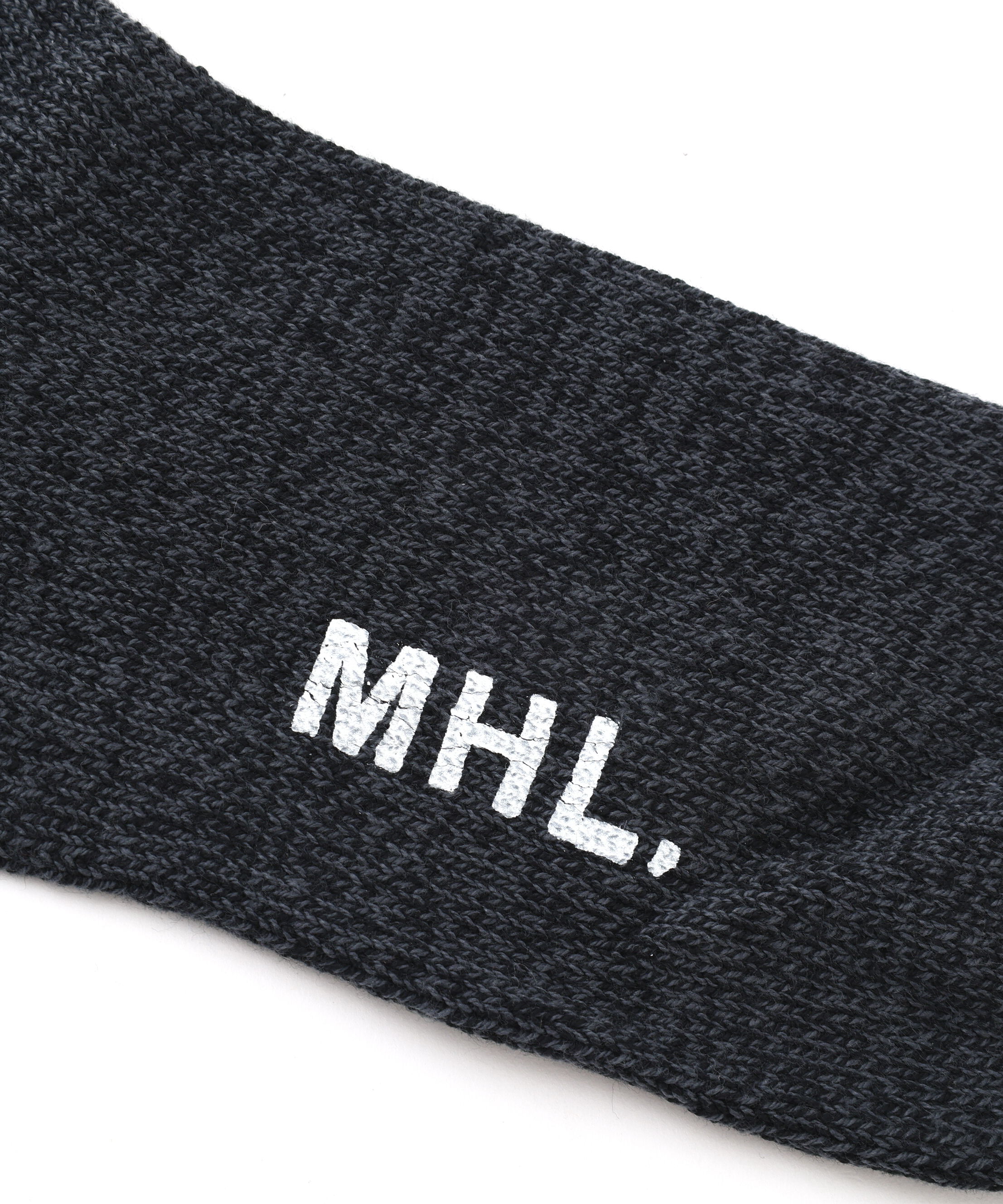 MHL.「MELANGE COTTON SOCKS」|ソックス|