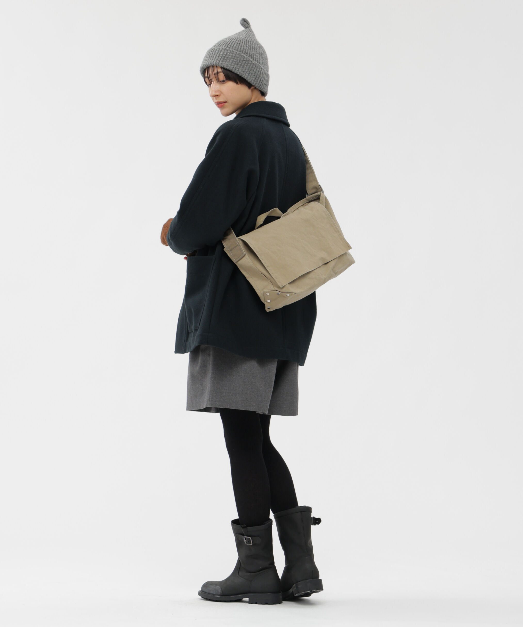 MHL.「BASIC WOOL MELTON COAT」|その他|