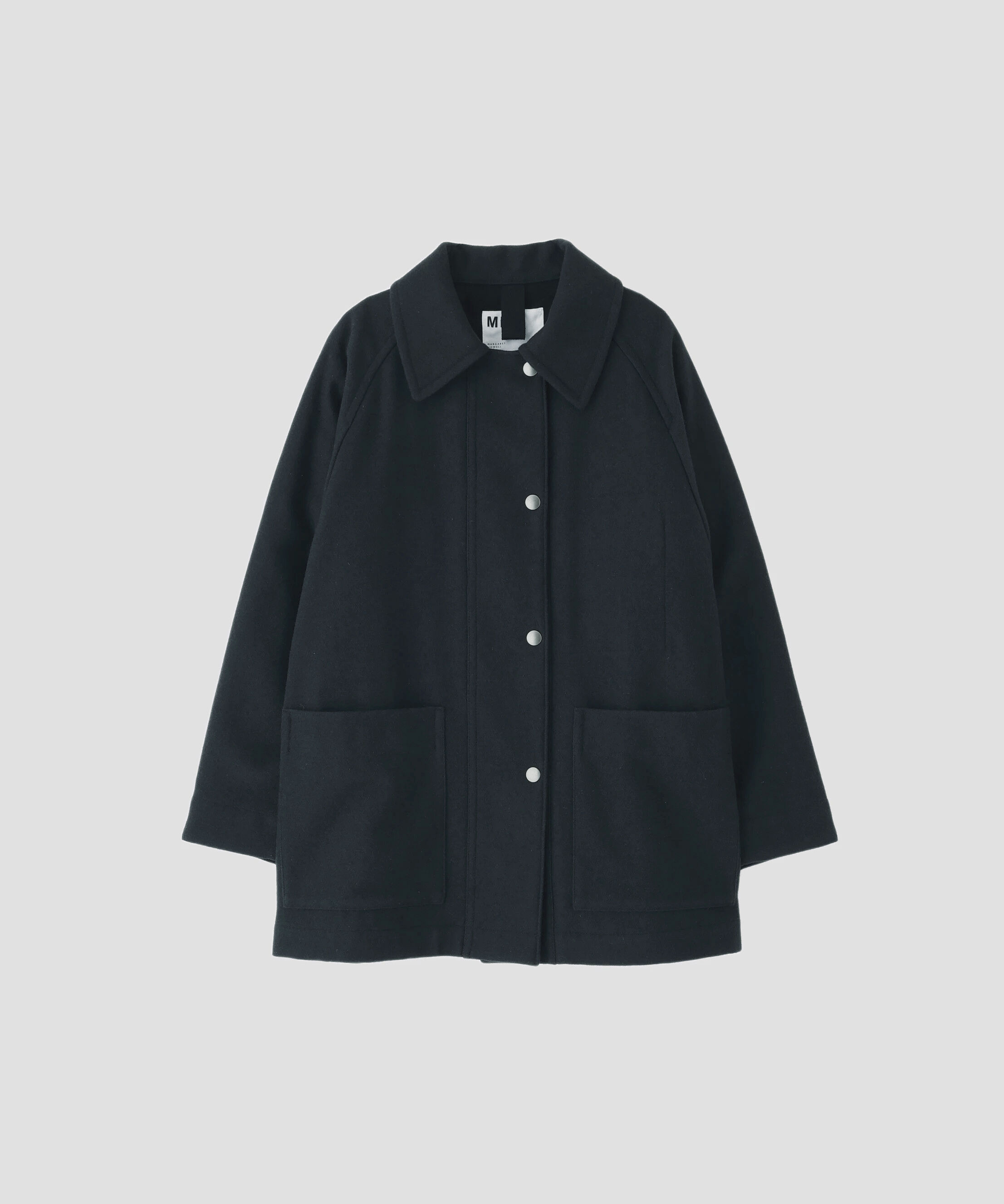 MHL.「BASIC WOOL MELTON COAT」|その他|