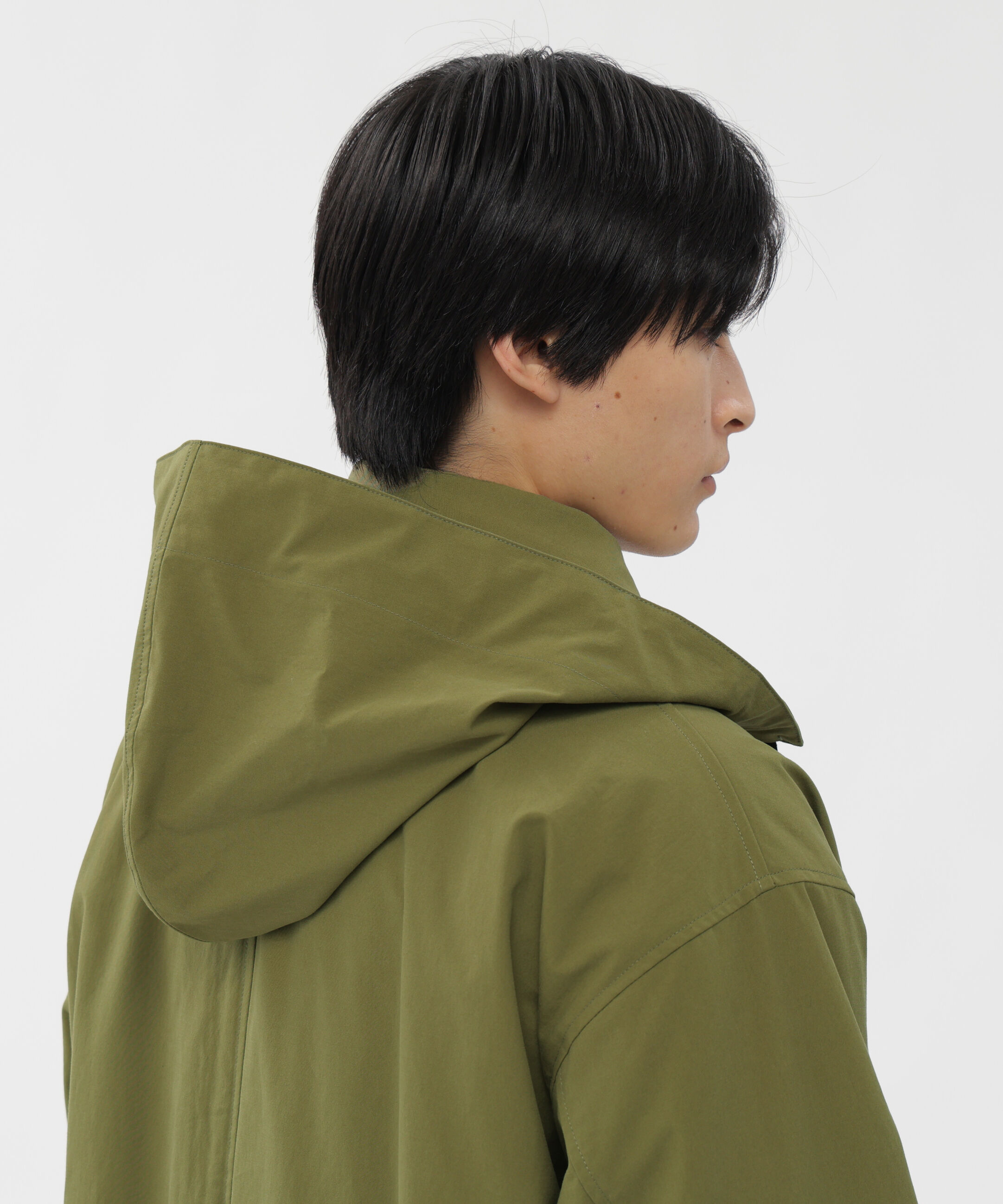 MHL.「BRUSHED COTTON CANVAS COAT」|その他|