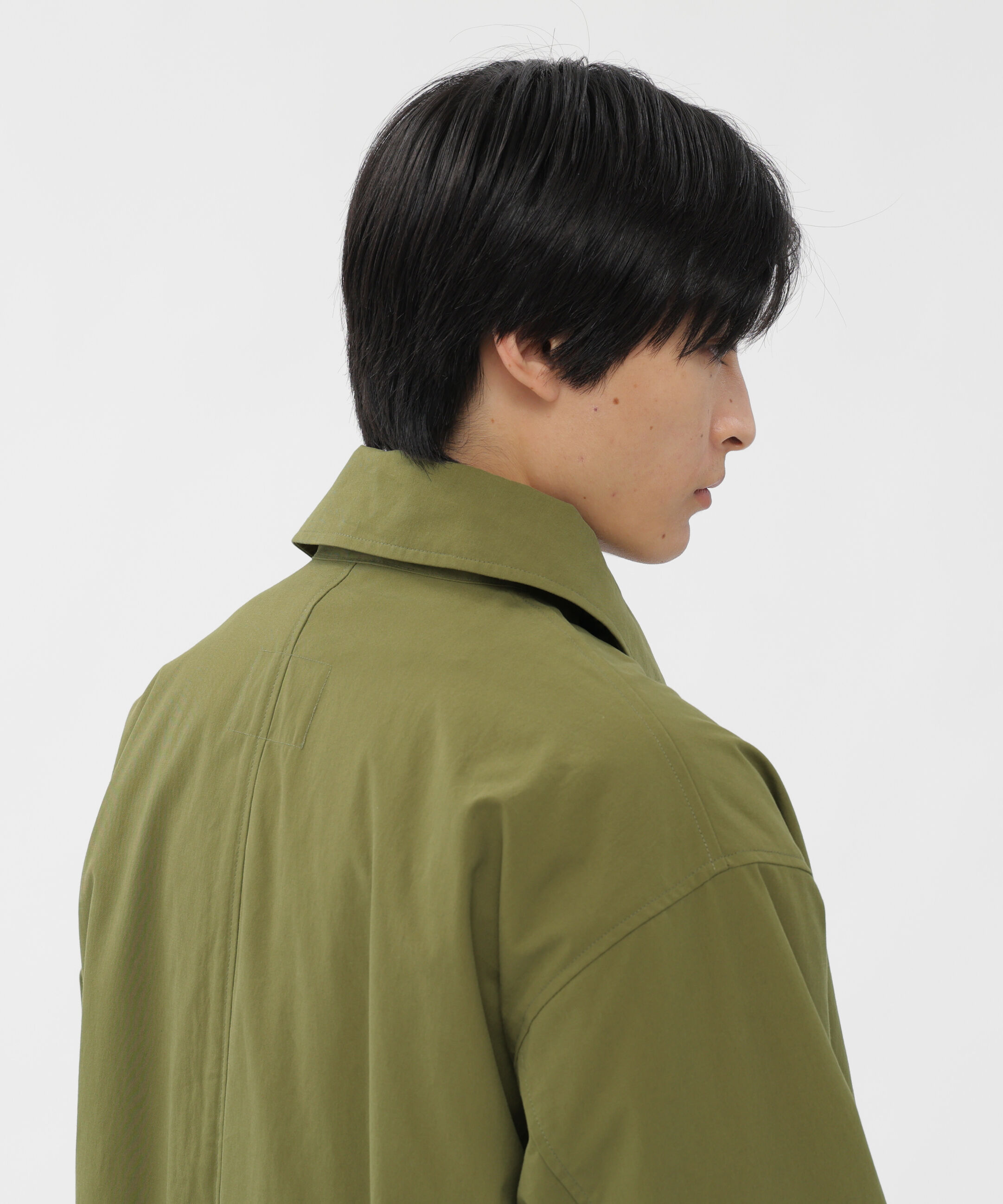 MHL.「BRUSHED COTTON CANVAS COAT」|その他|