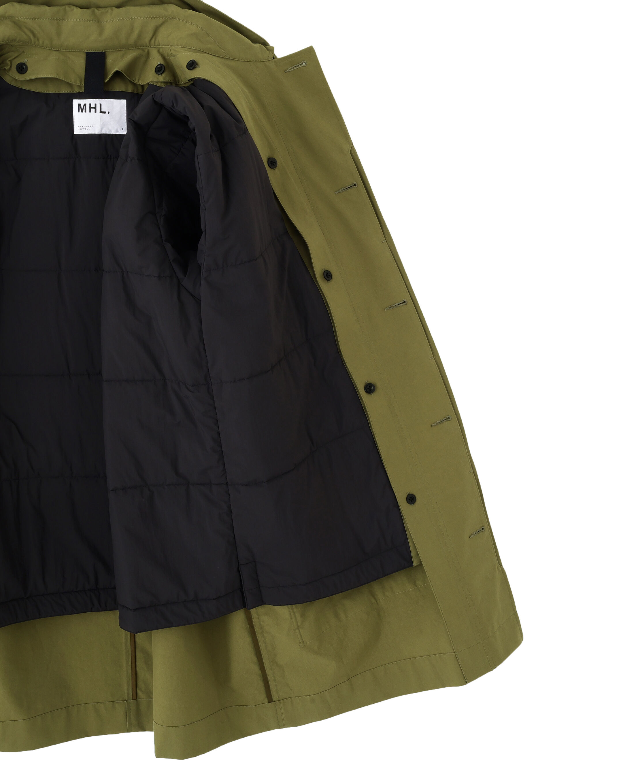 MHL.「BRUSHED COTTON CANVAS COAT」|その他|