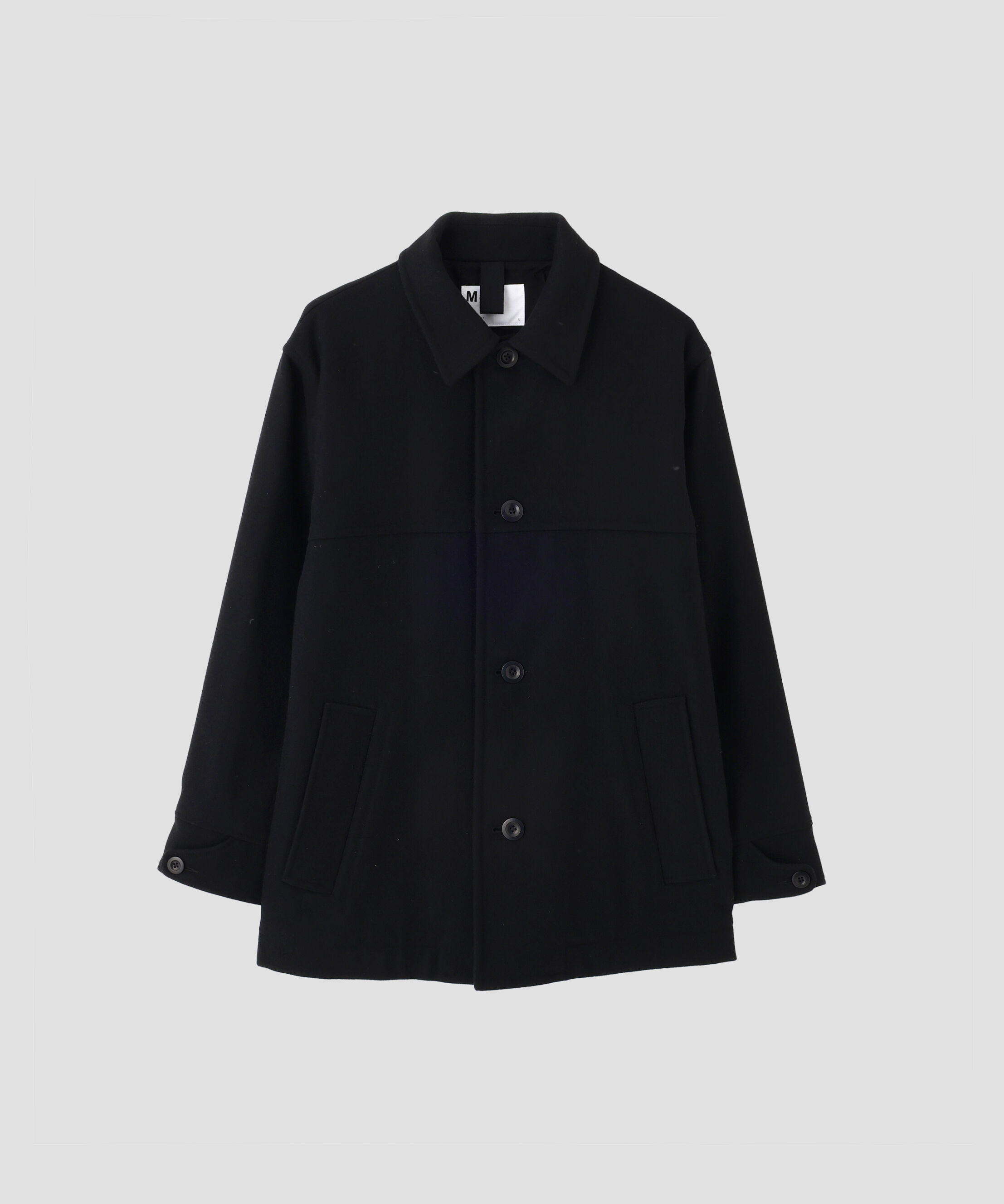 MHL.「BASIC WOOL MELTON COAT」|その他|
