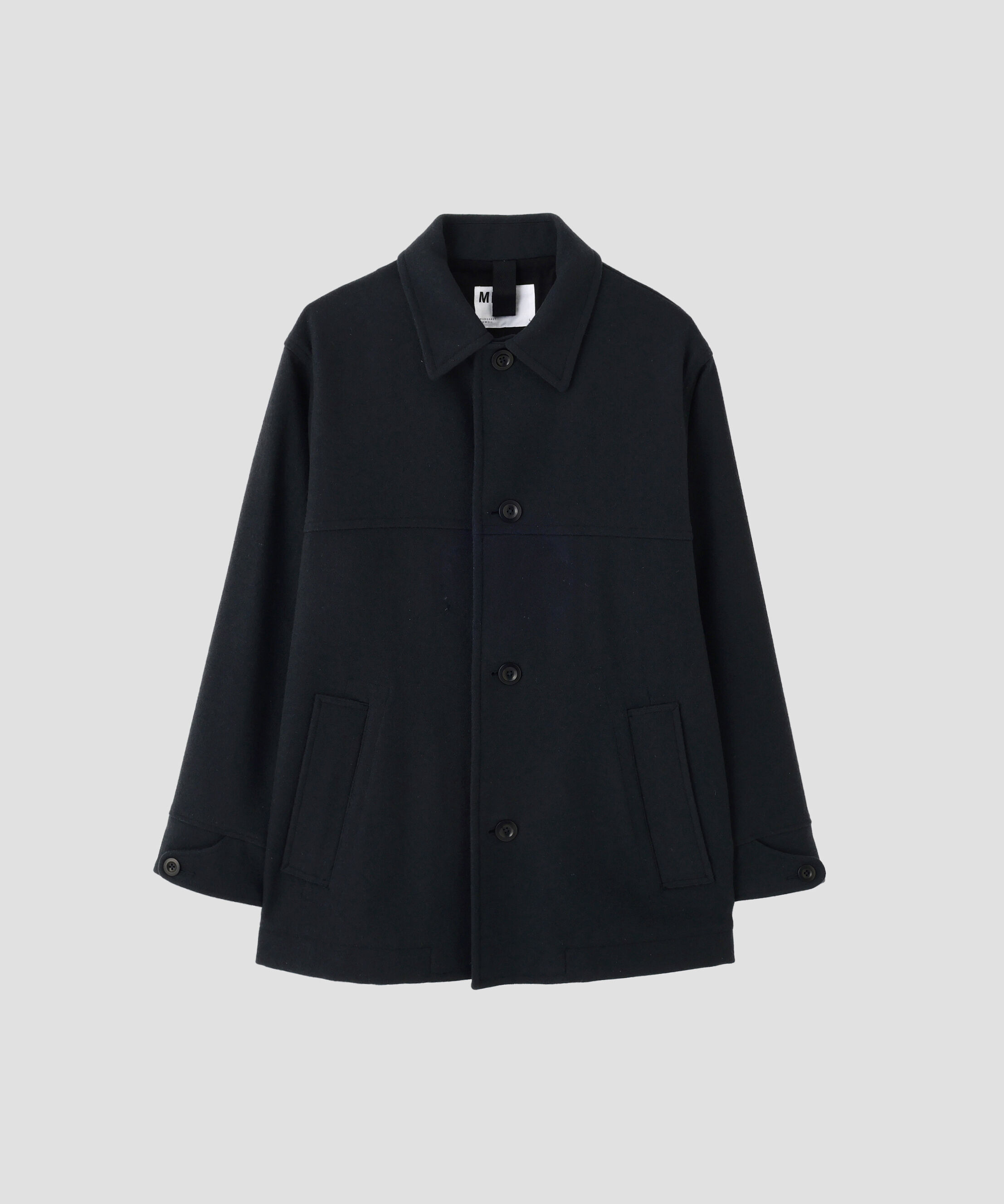 MHL.「BASIC WOOL MELTON COAT」|その他|