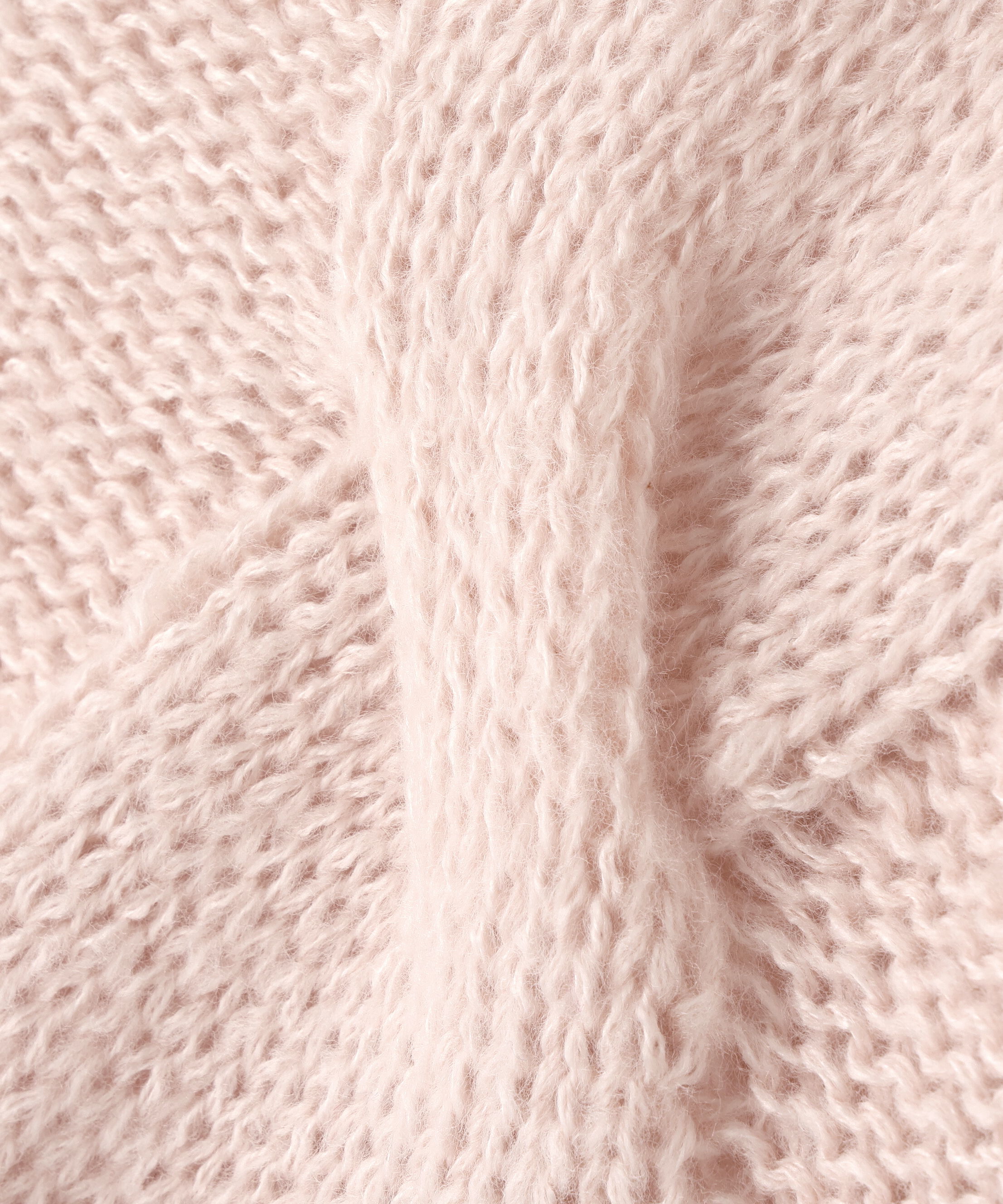  「クロップドビッグケーブルニット」|ニット・セーター|