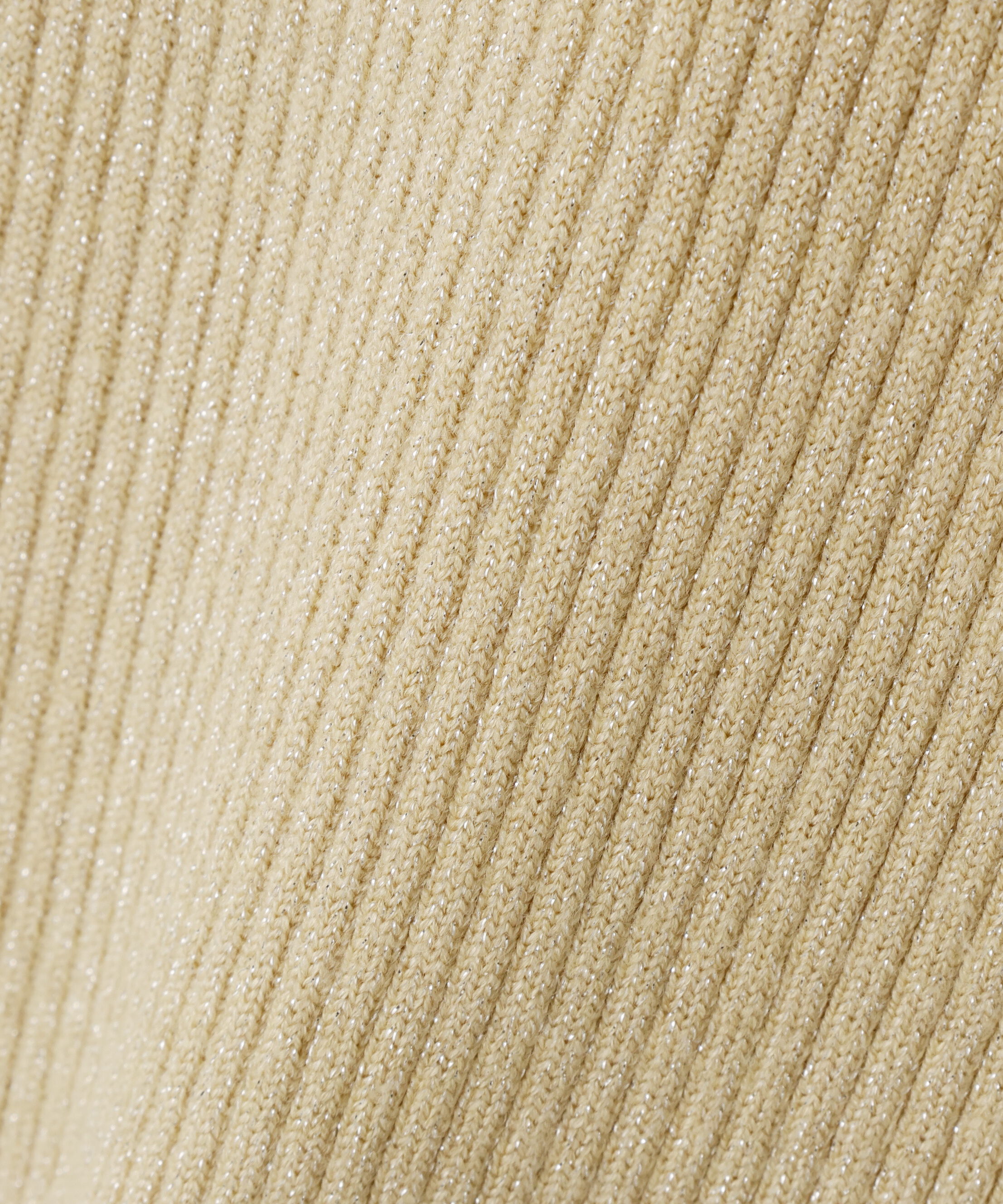  「ラメリブボウタイニット」|ニット・セーター|