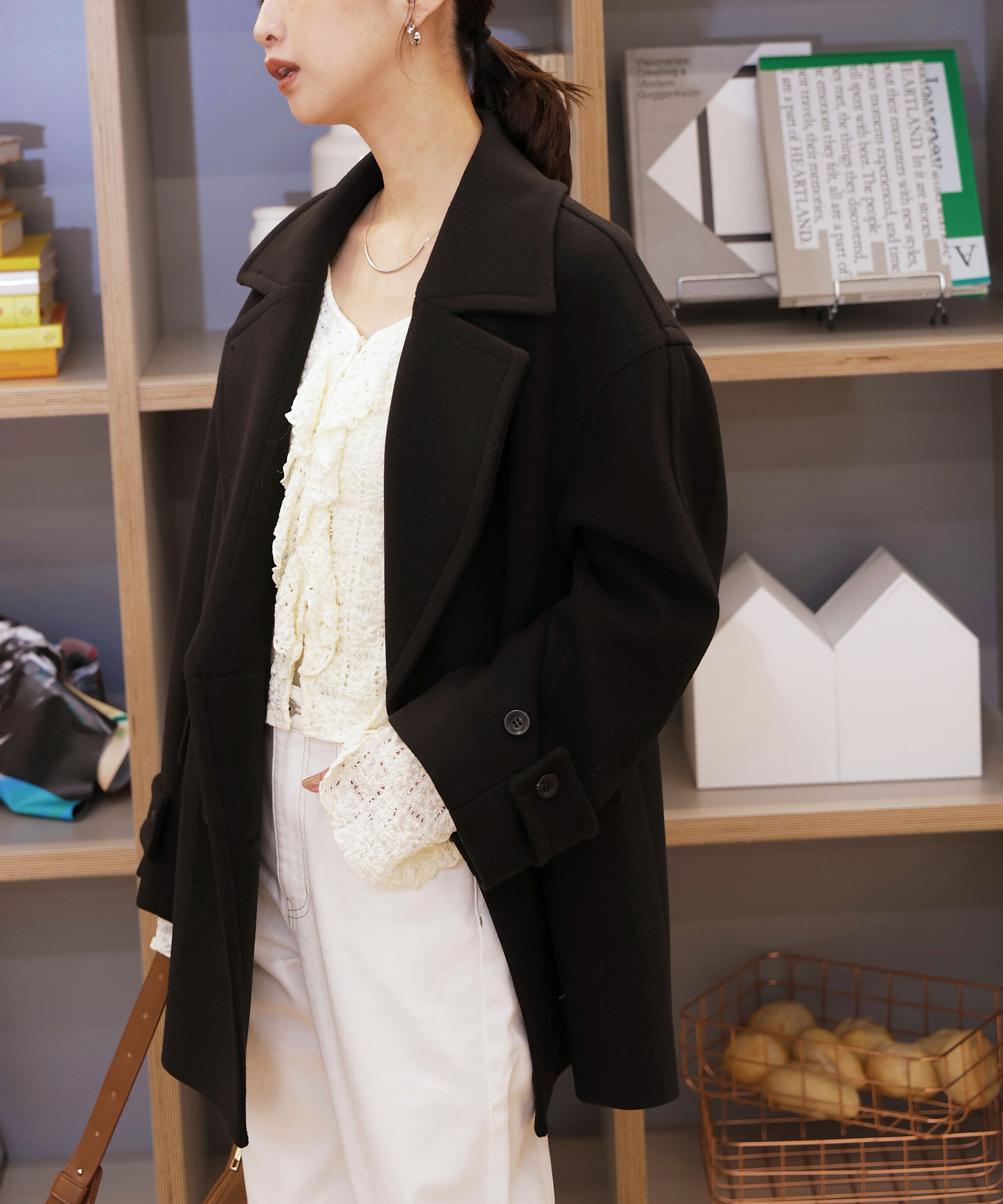  「2wayメルトンPコート」|その他|