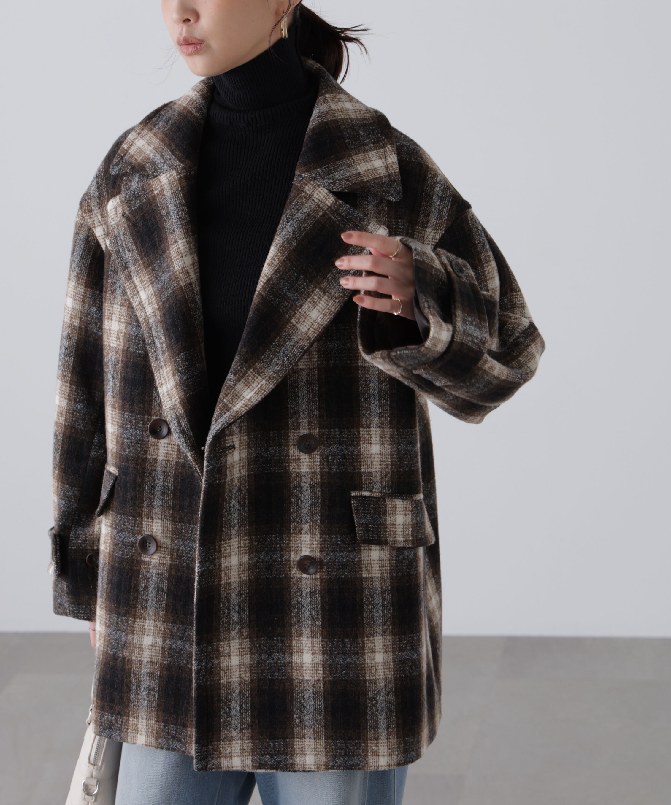  「2wayメルトンPコート」|その他|