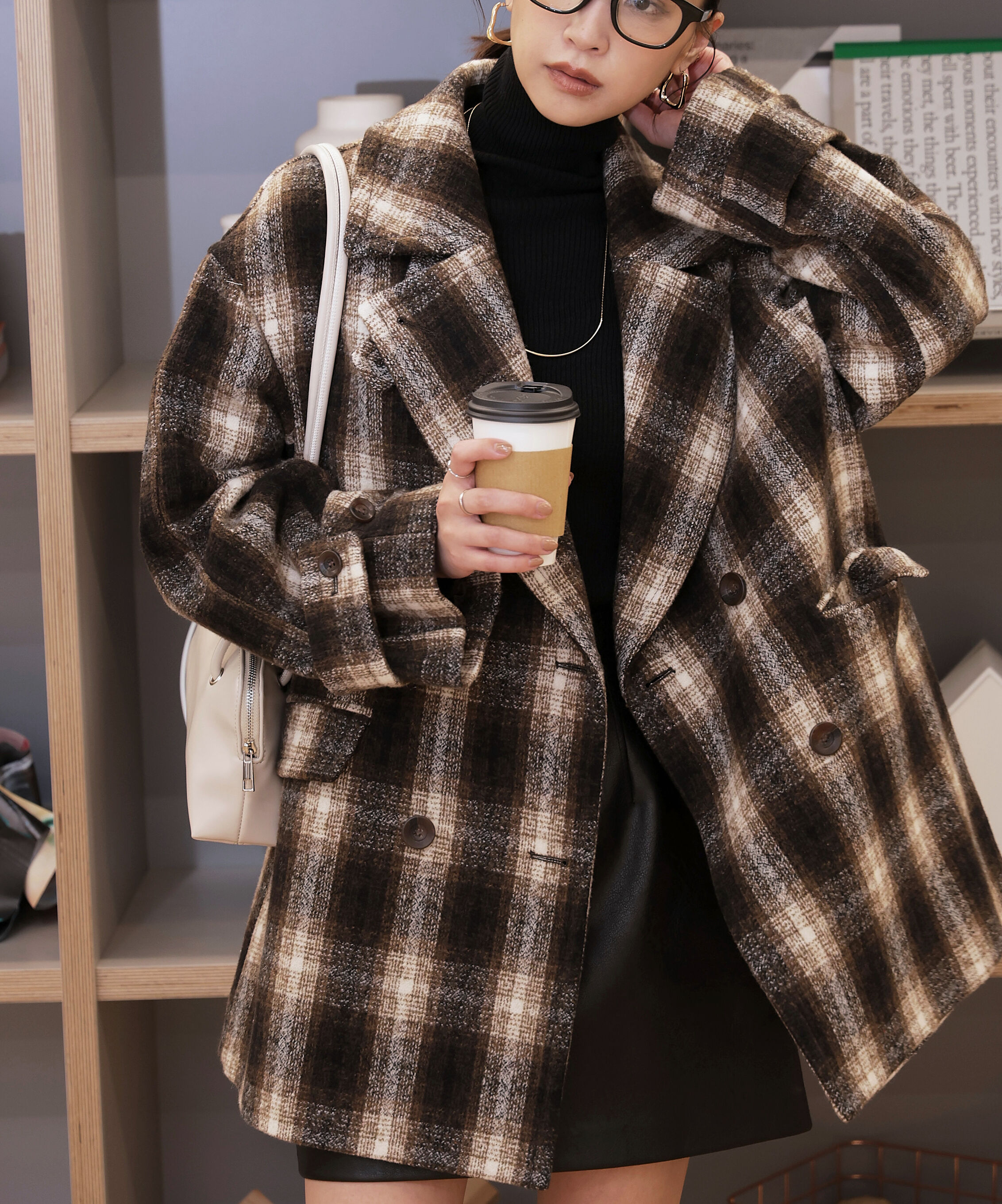  「2wayメルトンPコート」|その他|