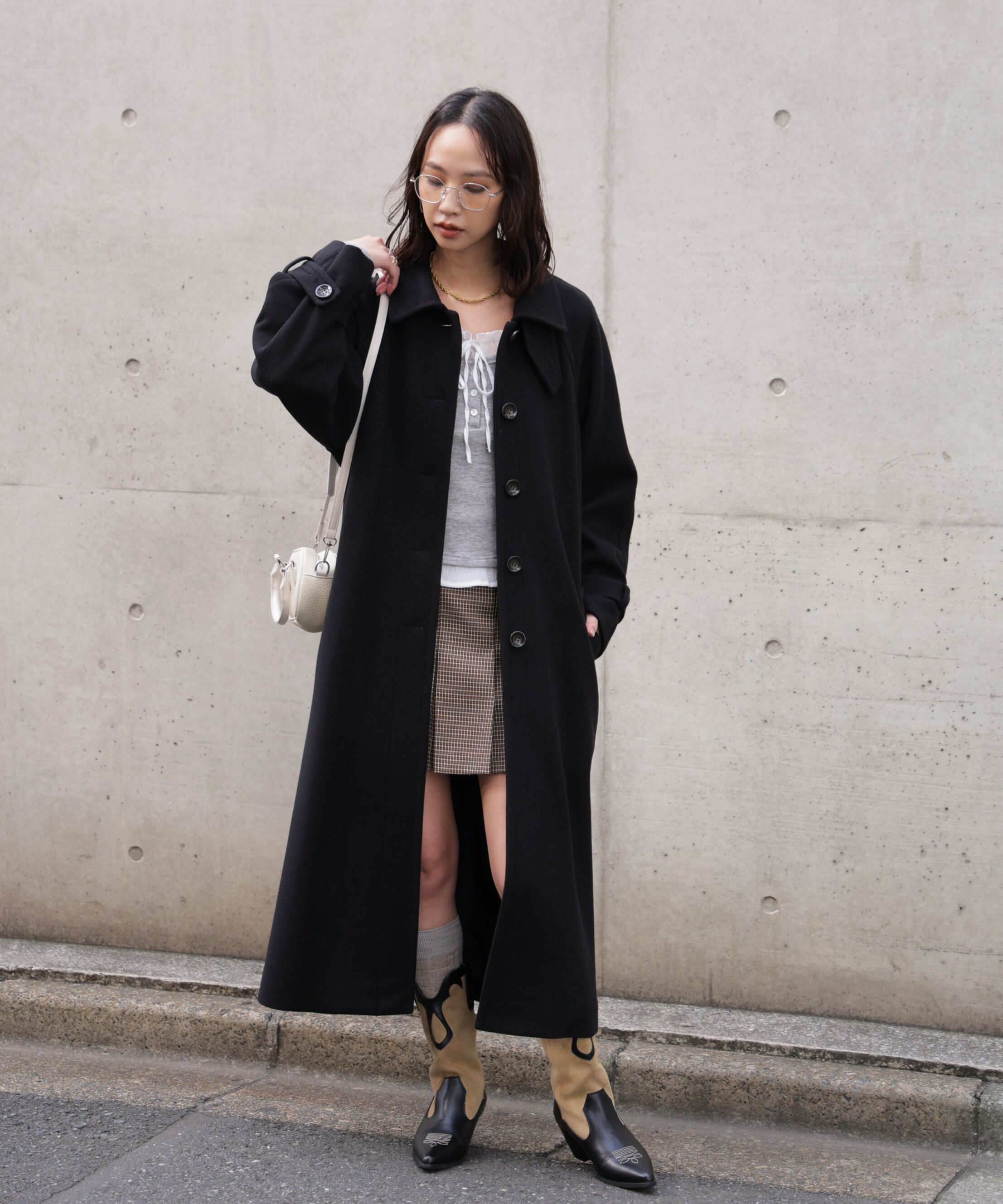  「2wayステンカラーロングコート」|その他|