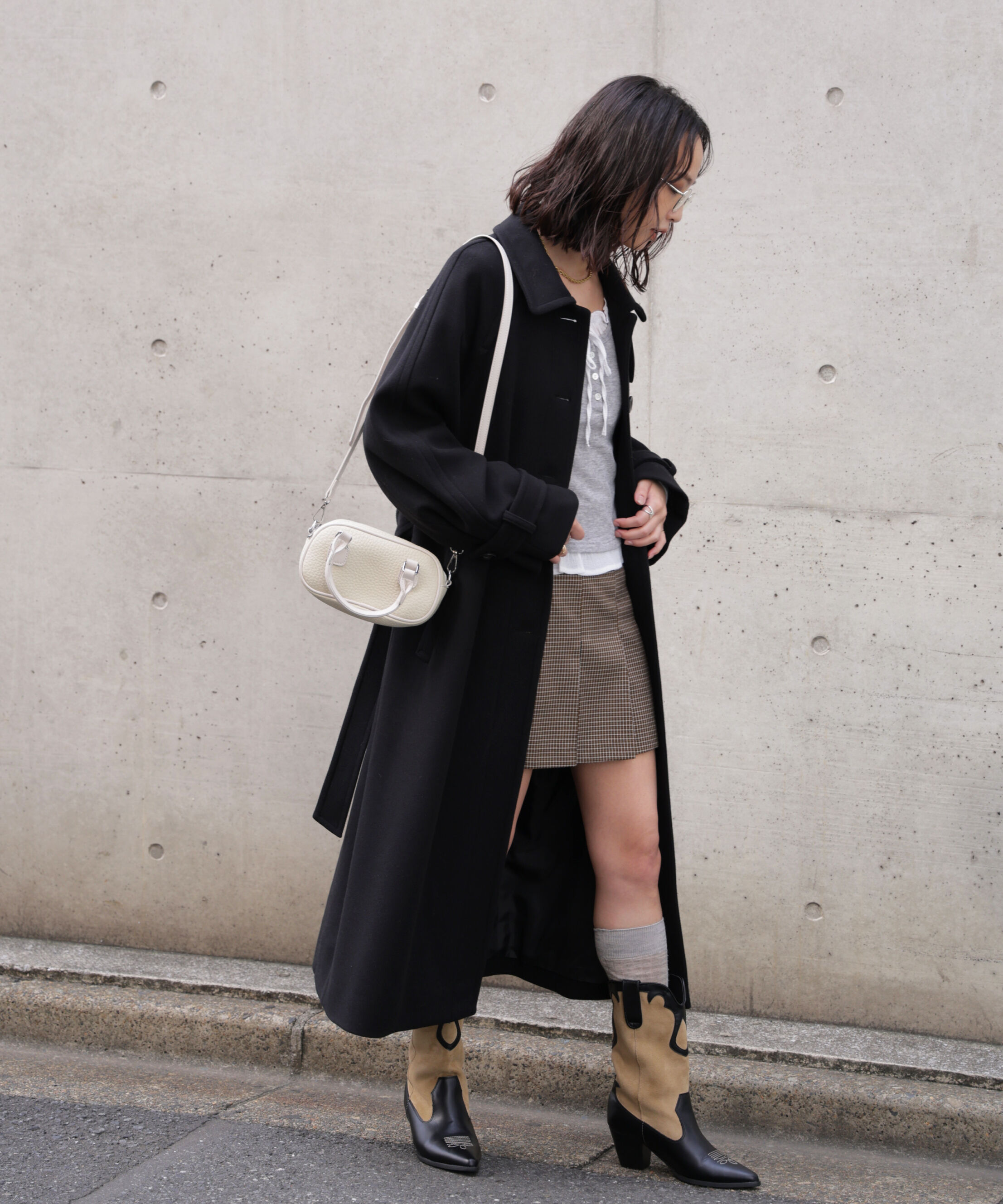  「2wayステンカラーロングコート」|その他|