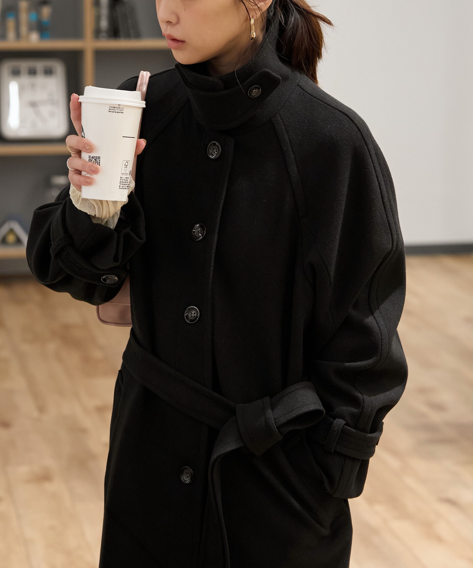  「2wayステンカラーロングコート」|その他|