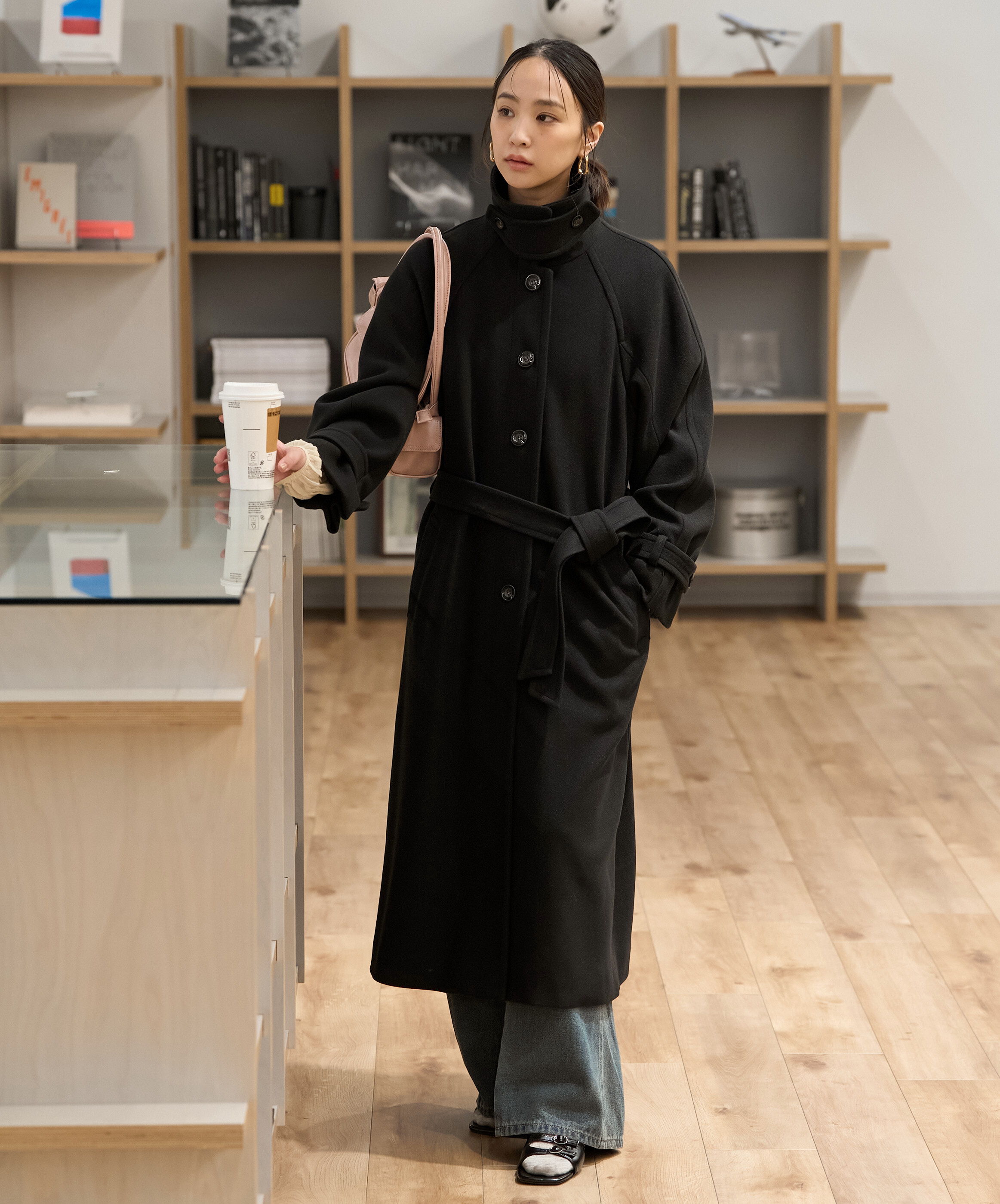  「2wayステンカラーロングコート」|その他|