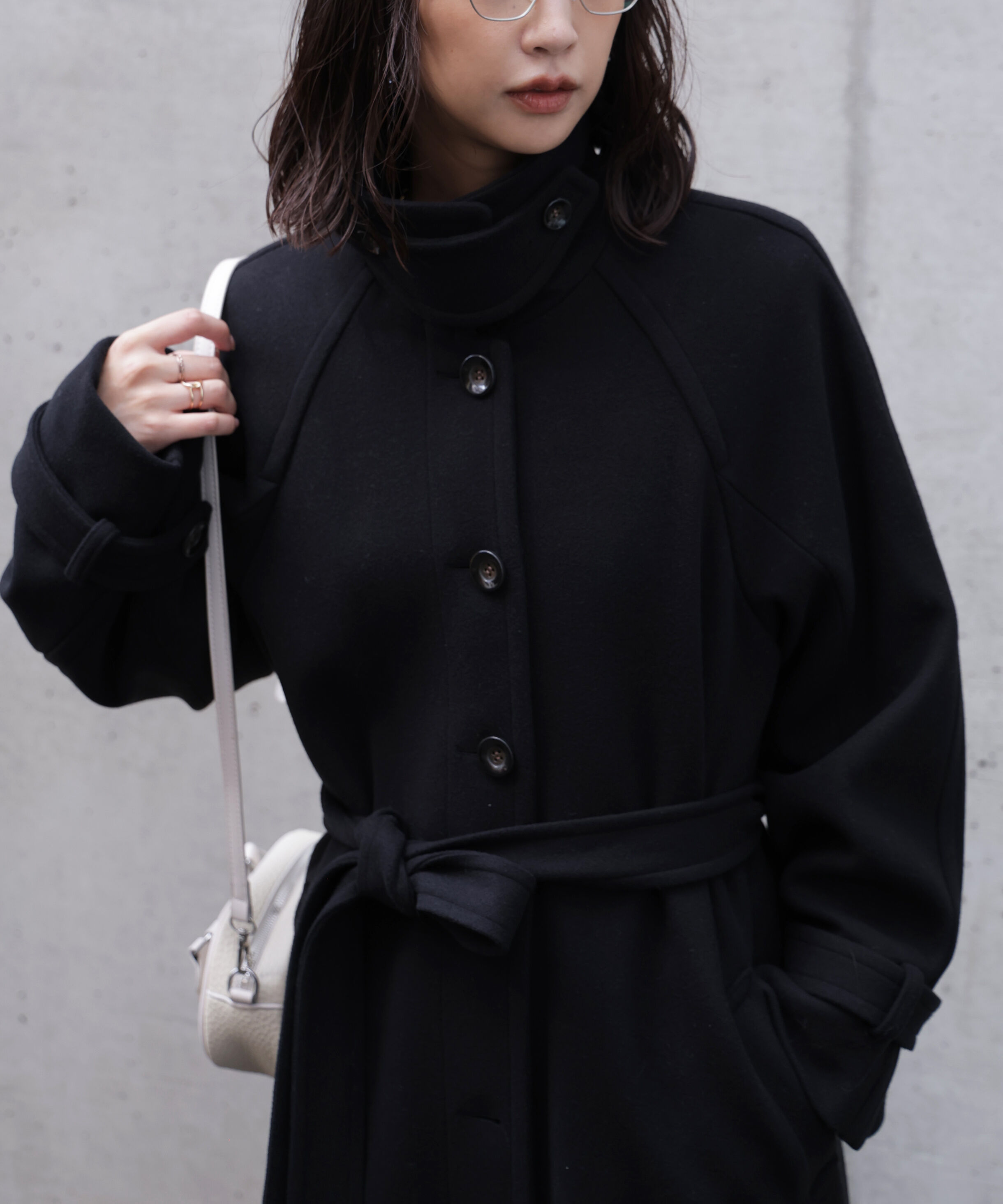  「2wayステンカラーロングコート」|その他|