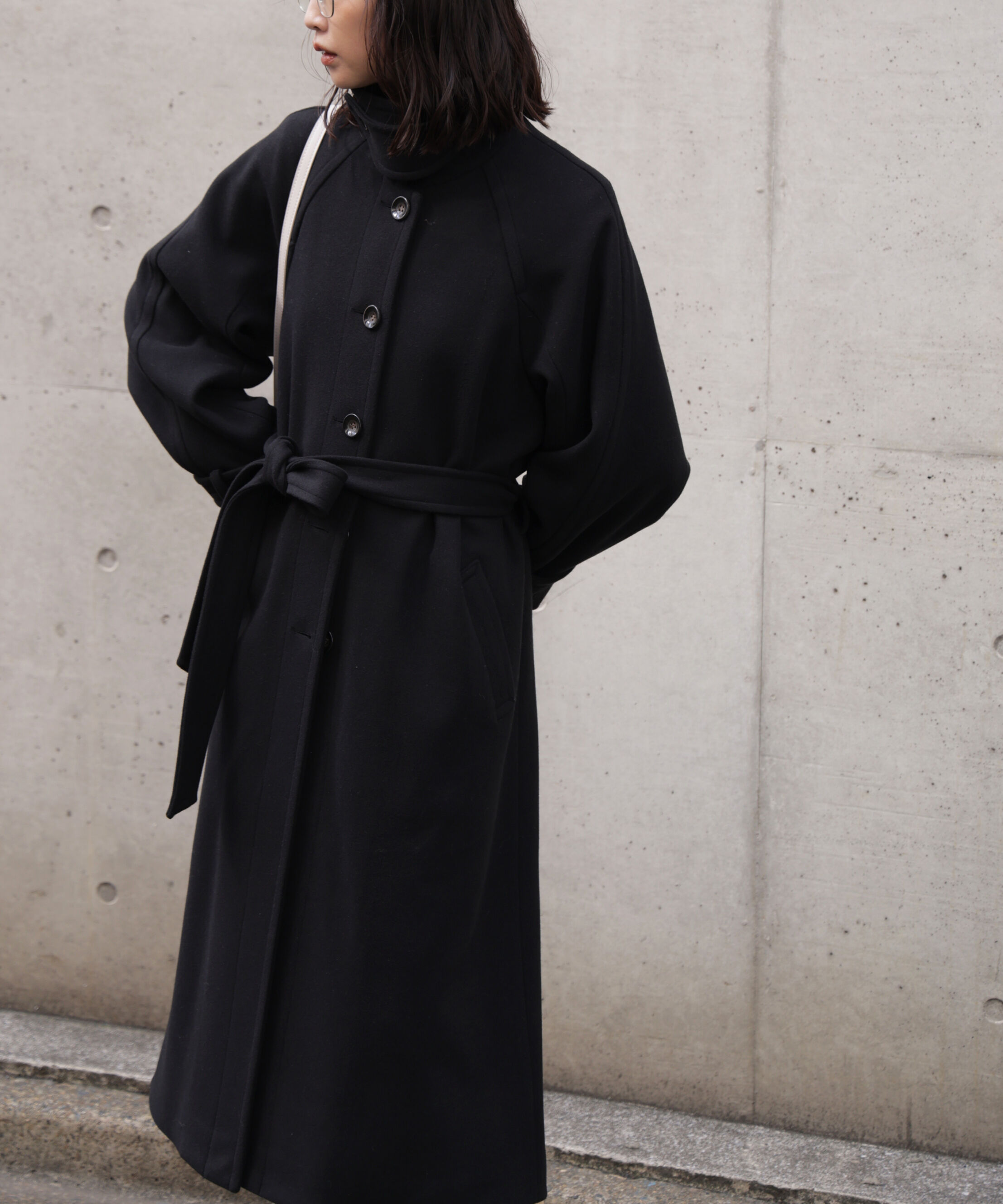  「2wayステンカラーロングコート」|その他|