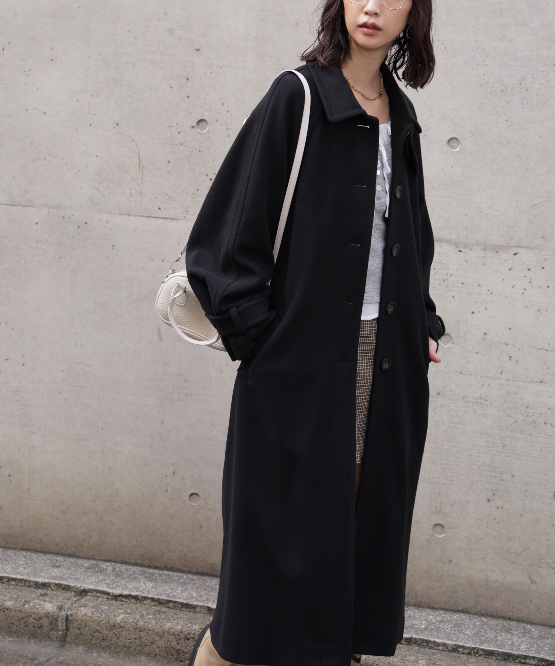  「2wayステンカラーロングコート」|その他|