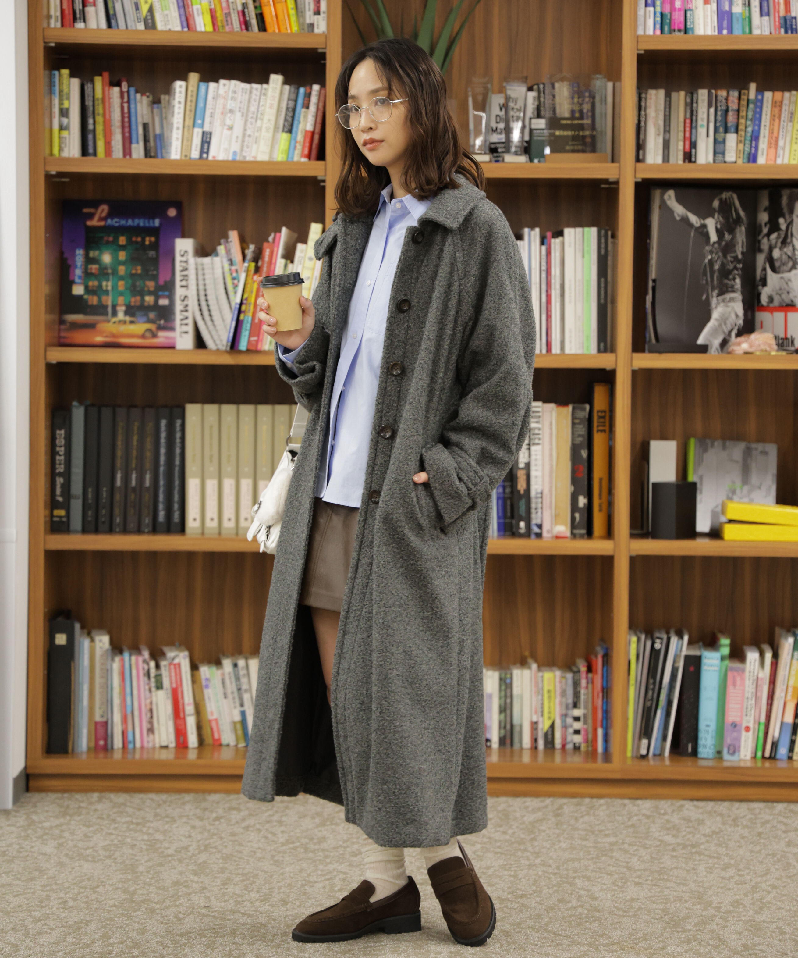  「2wayステンカラーロングコート」|その他|