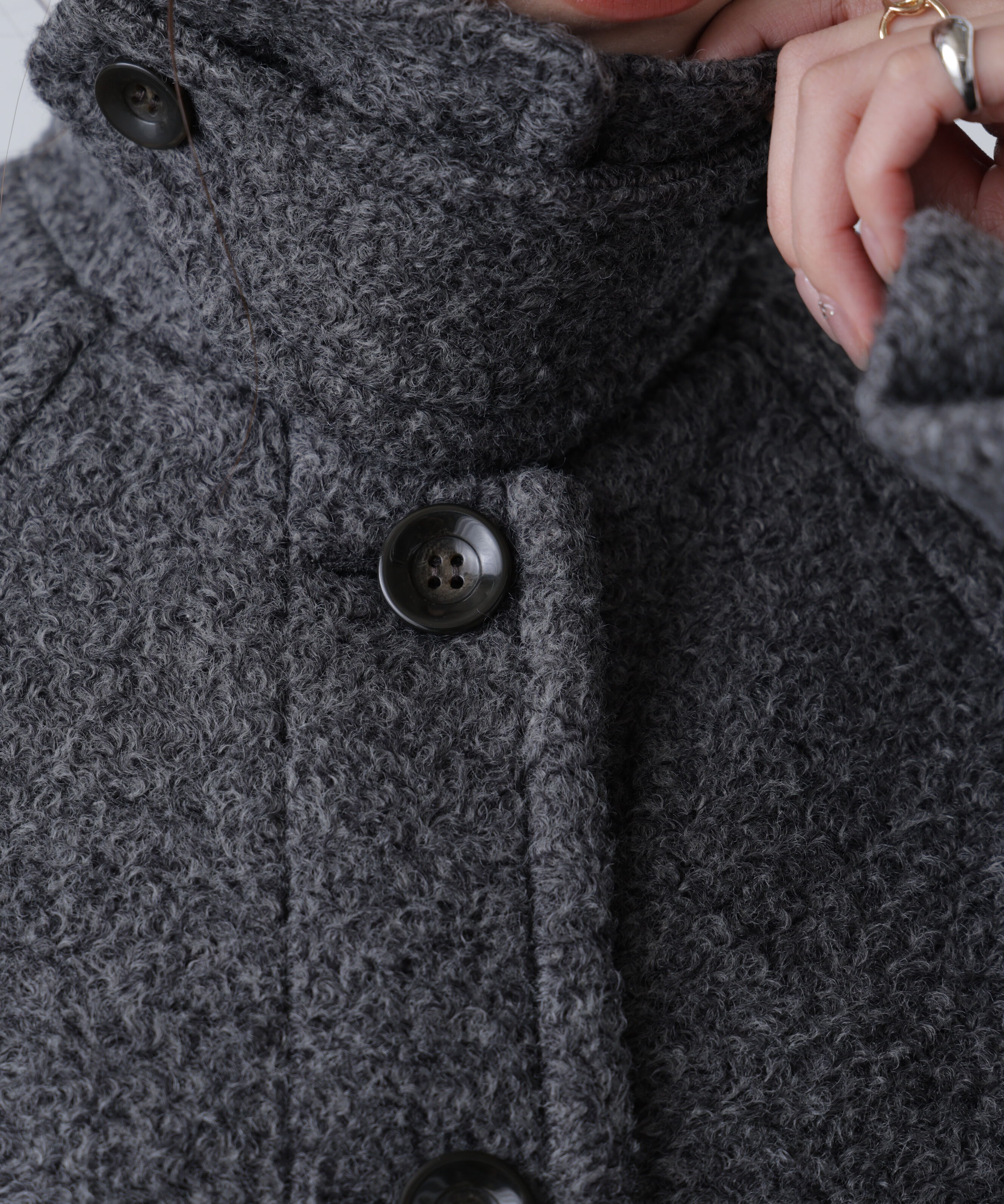  「2wayステンカラーロングコート」|その他|