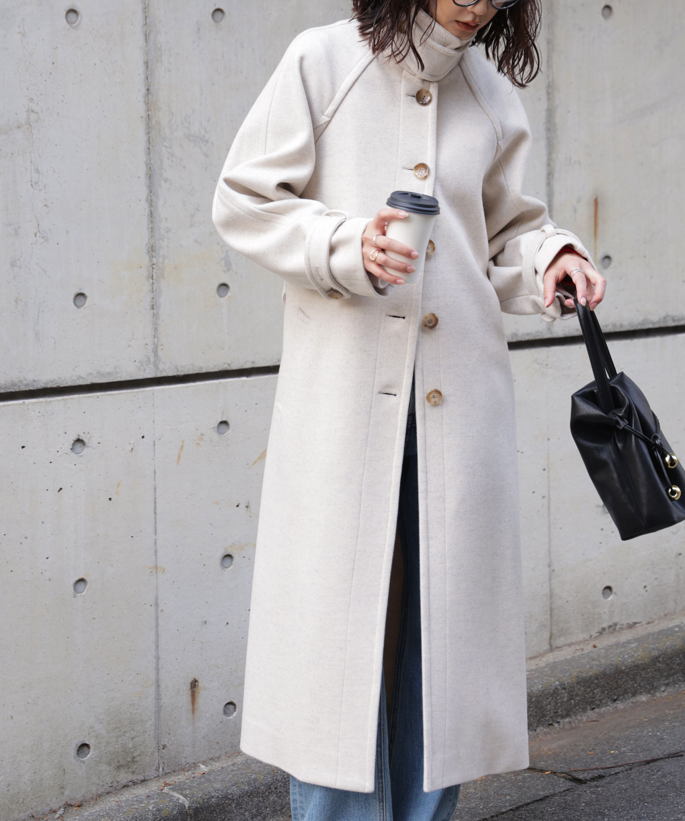  「2wayステンカラーロングコート」|その他|