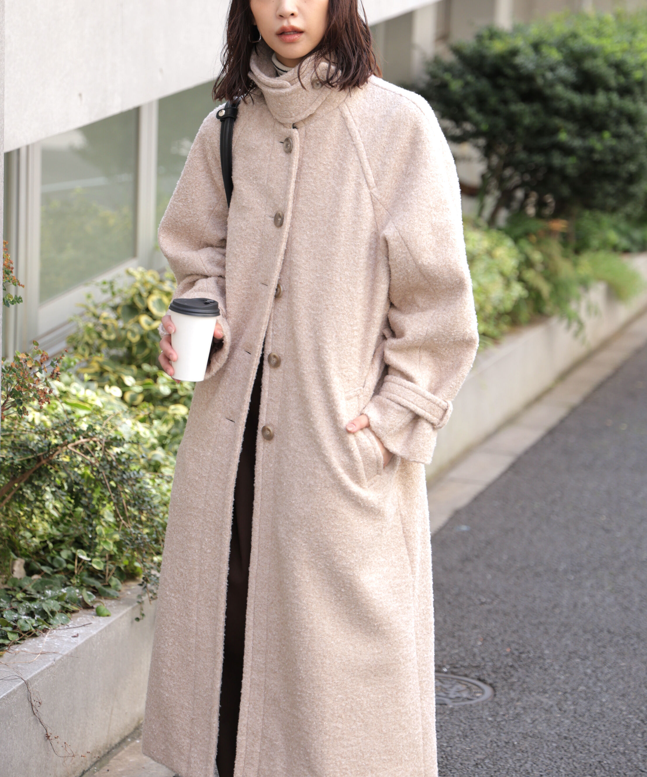  「2wayステンカラーロングコート」|その他|