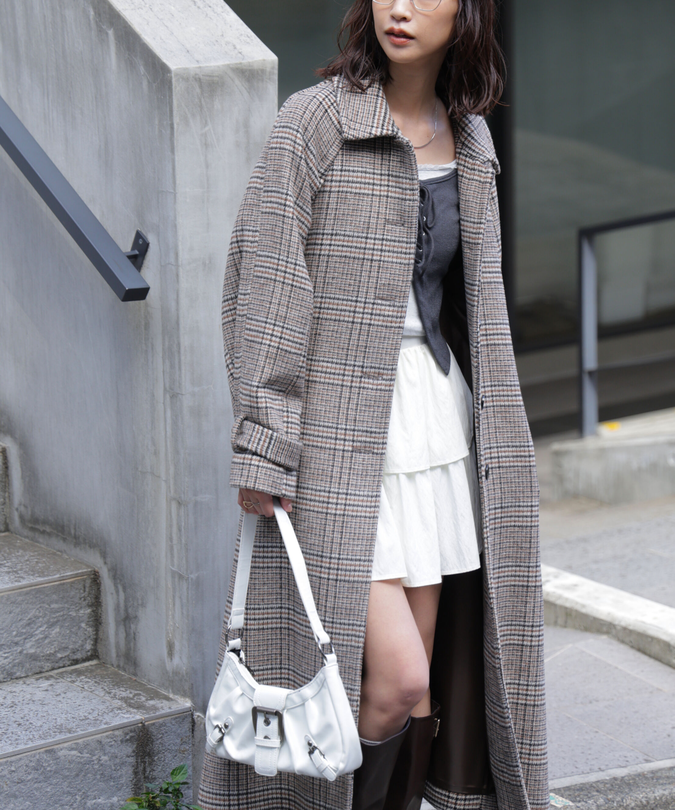  「2wayステンカラーロングコート」|その他|