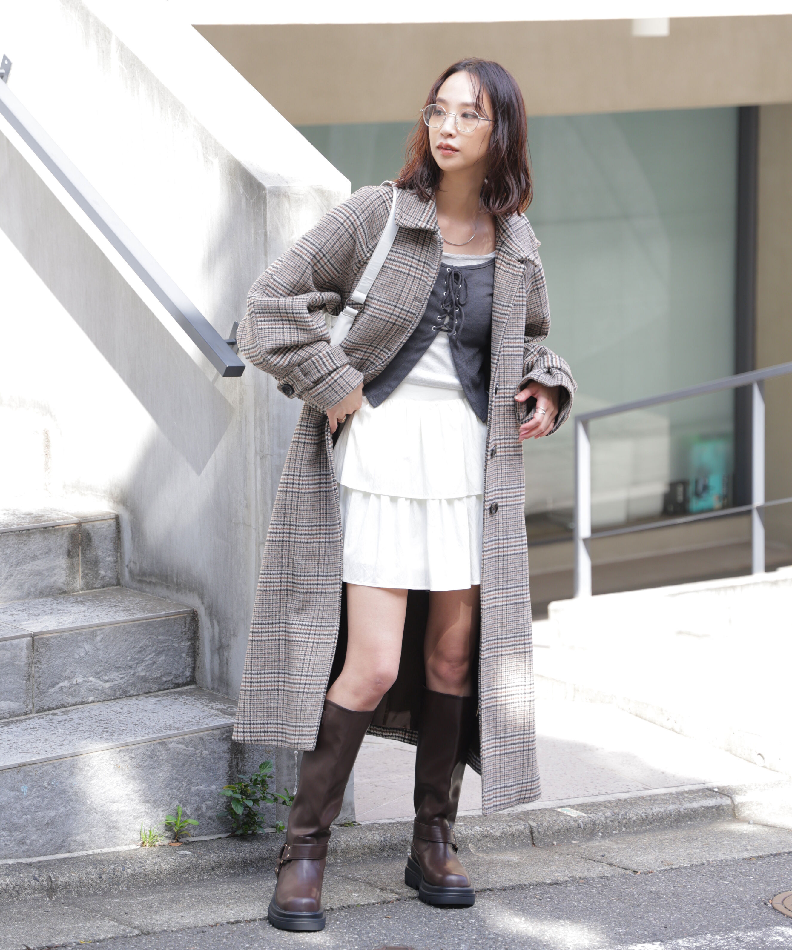  「2wayステンカラーロングコート」|その他|