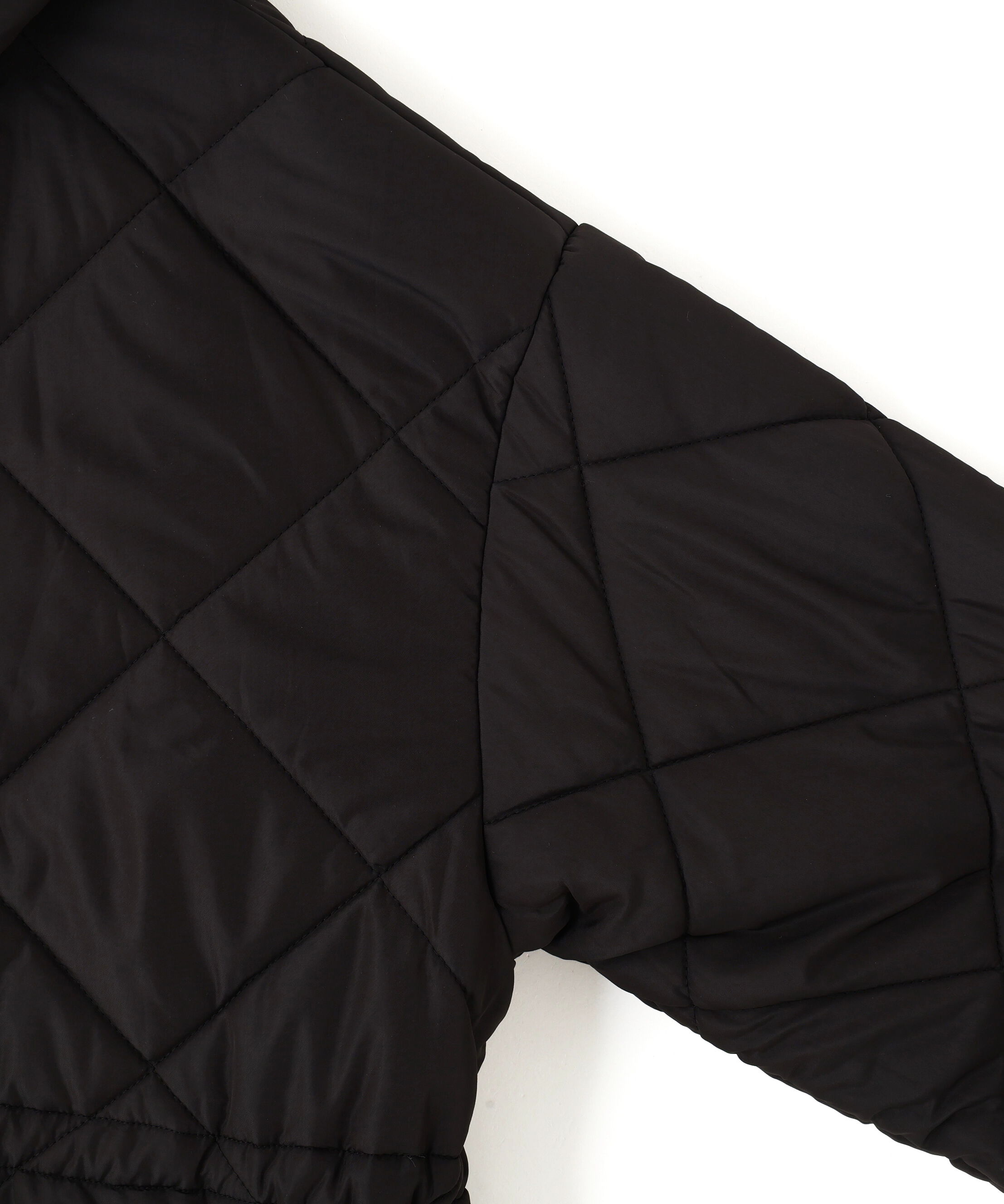  「ウエストドロストキルティングコート」|その他|