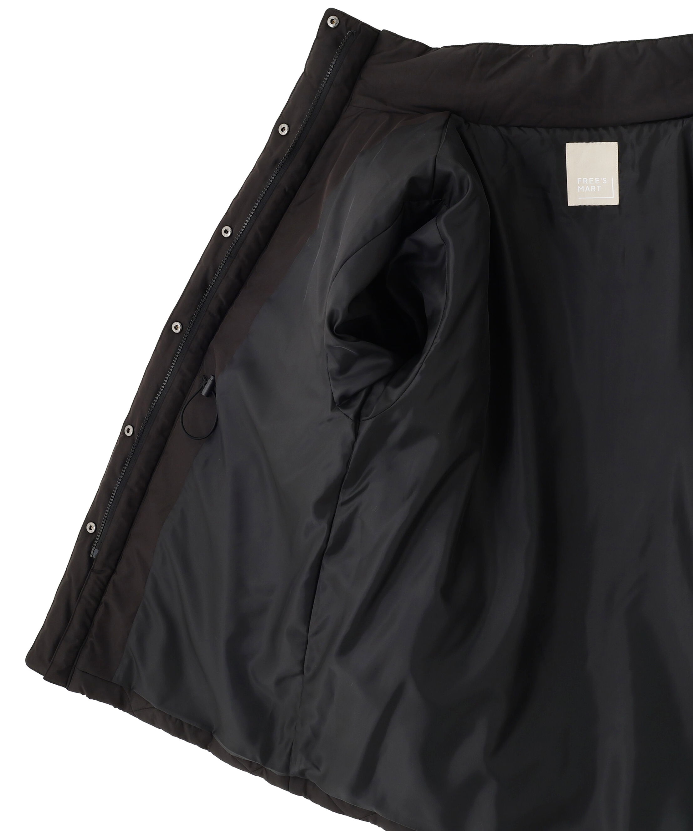  「ウエストドロストキルティングコート」|その他|