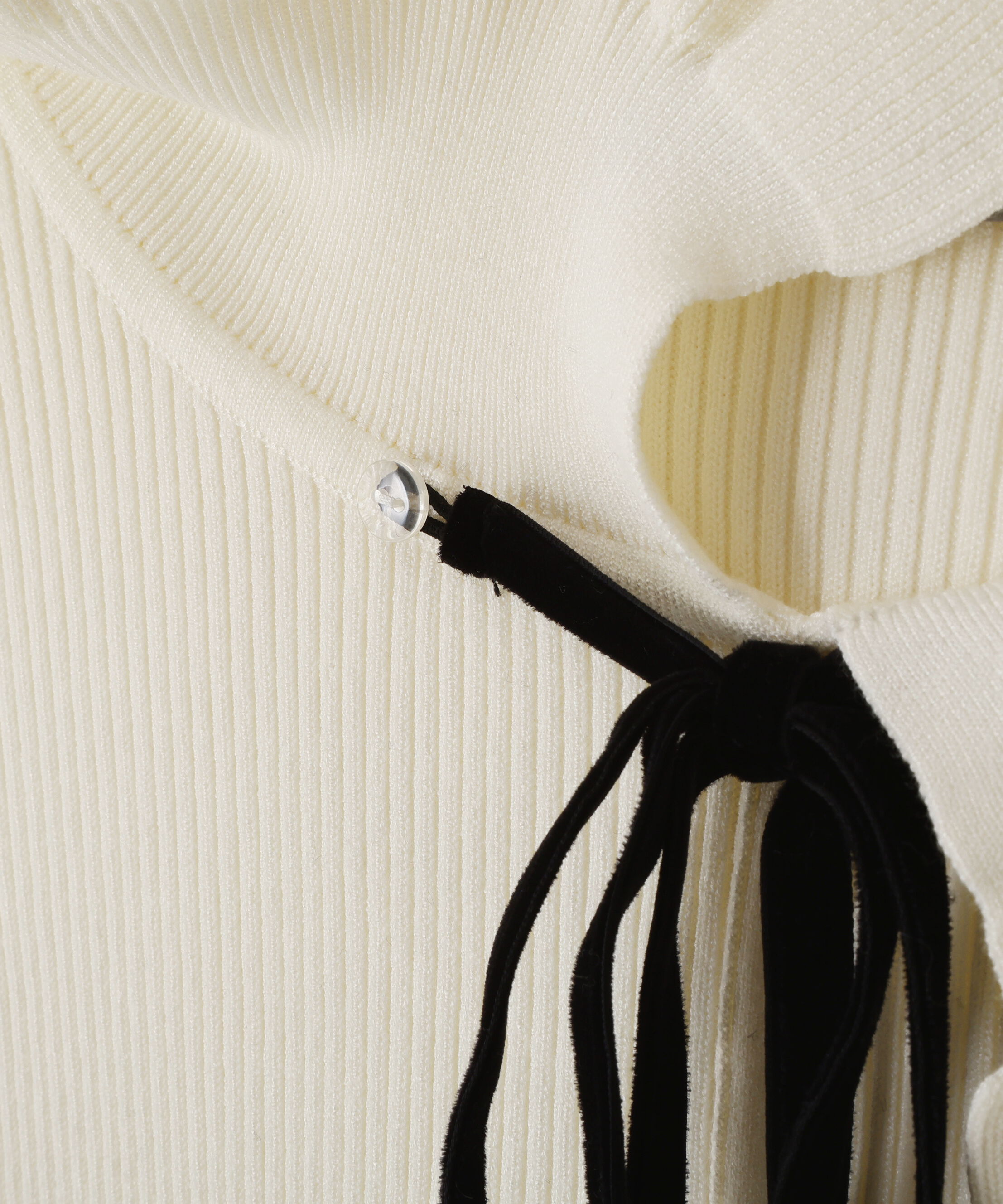  「ケープリブニット」|ニット・セーター|