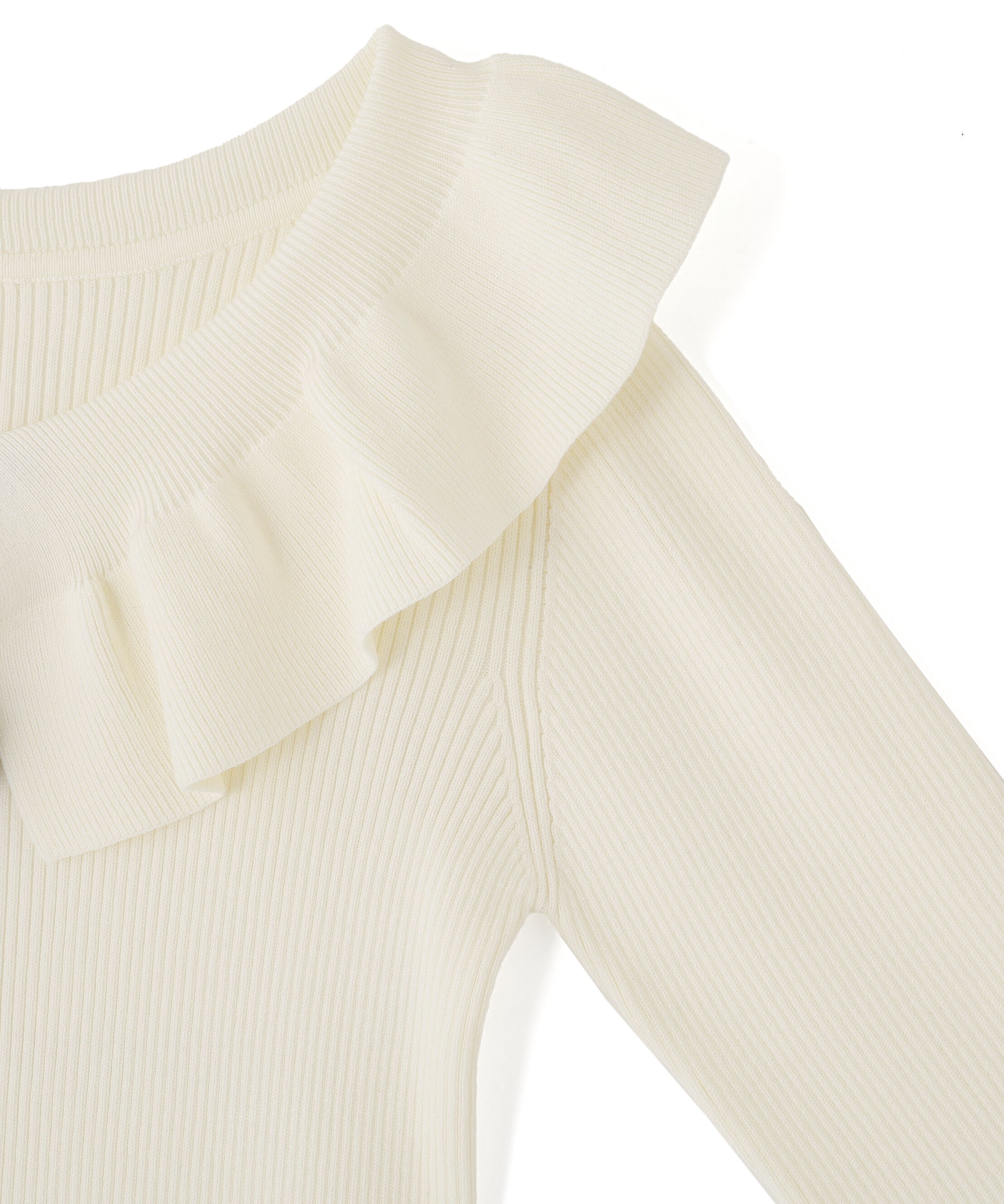  「ケープリブニット」|ニット・セーター|