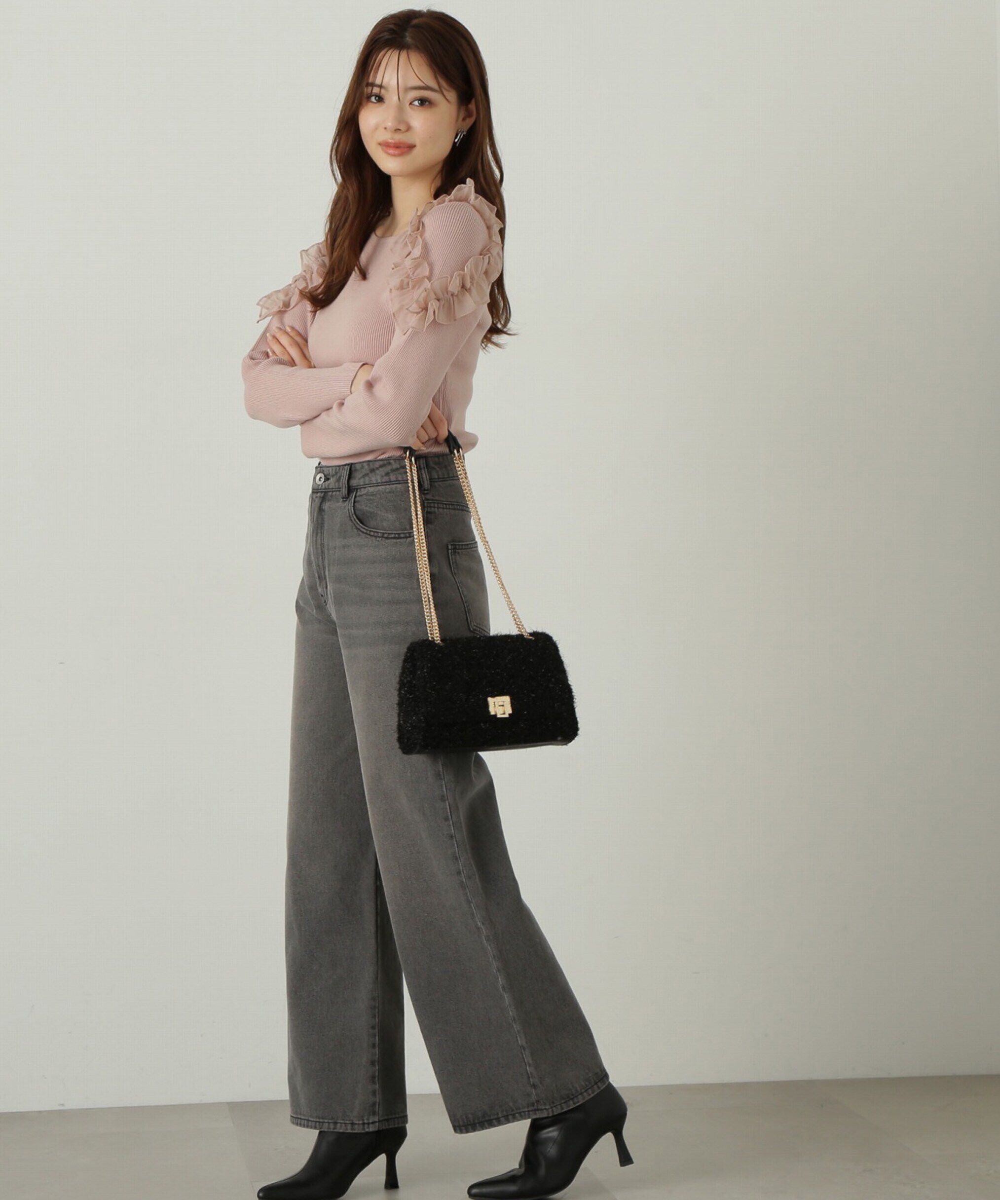 PROPORTION BODY DRESSING「ワイドデニムパンツ24AW」|その他|