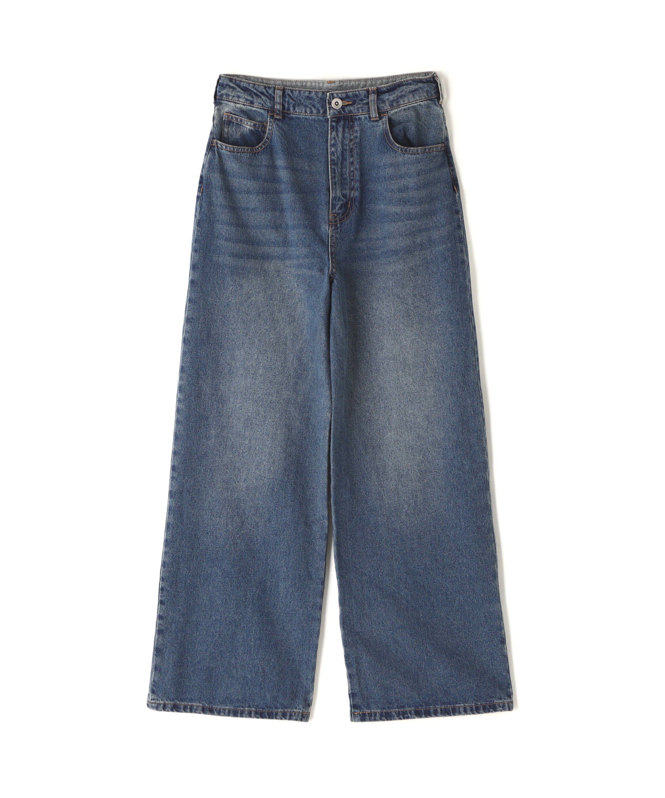 PROPORTION BODY DRESSING「ワイドデニムパンツ24AW」|その他|