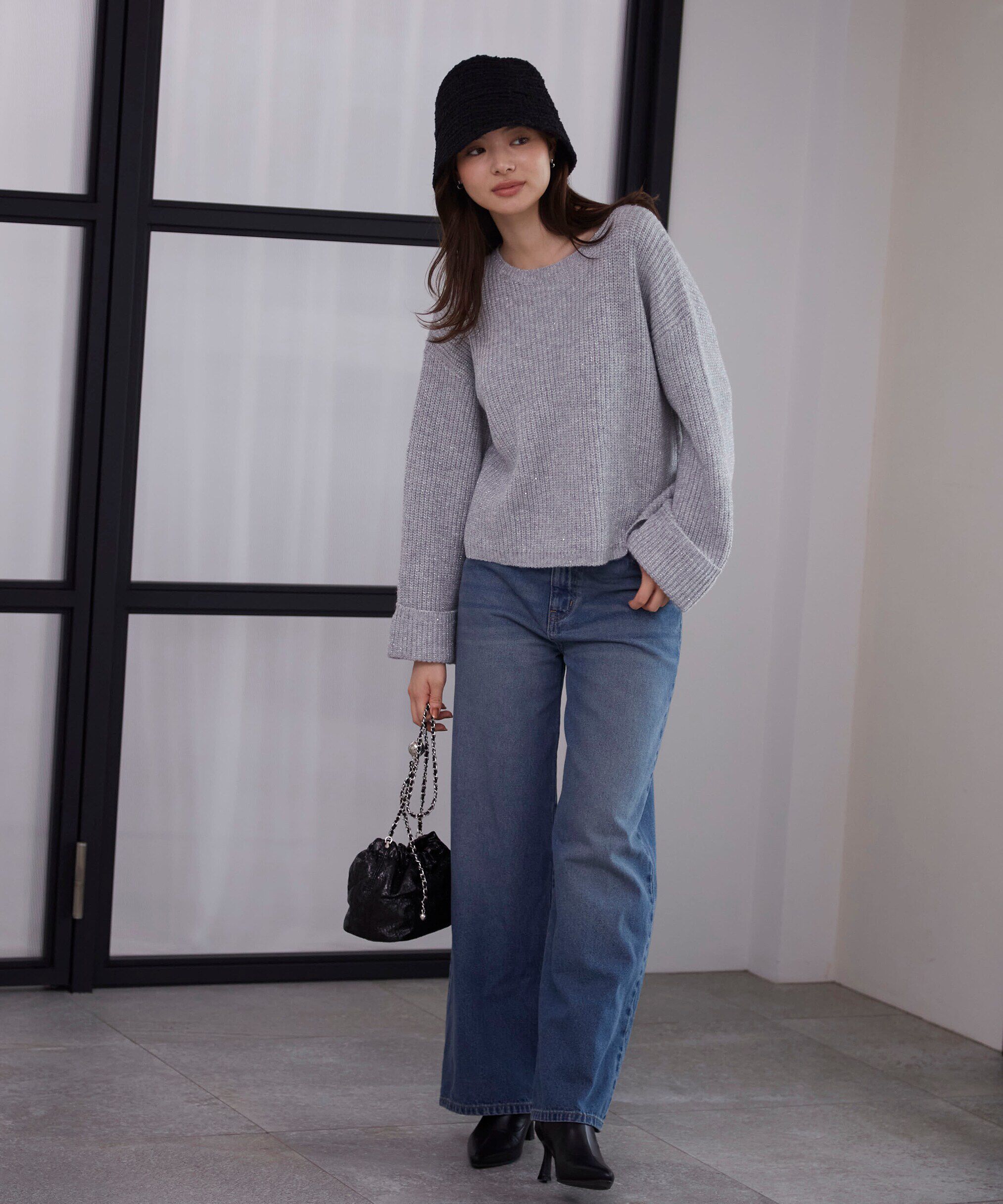 PROPORTION BODY DRESSING「ワイドデニムパンツ24AW」|その他|