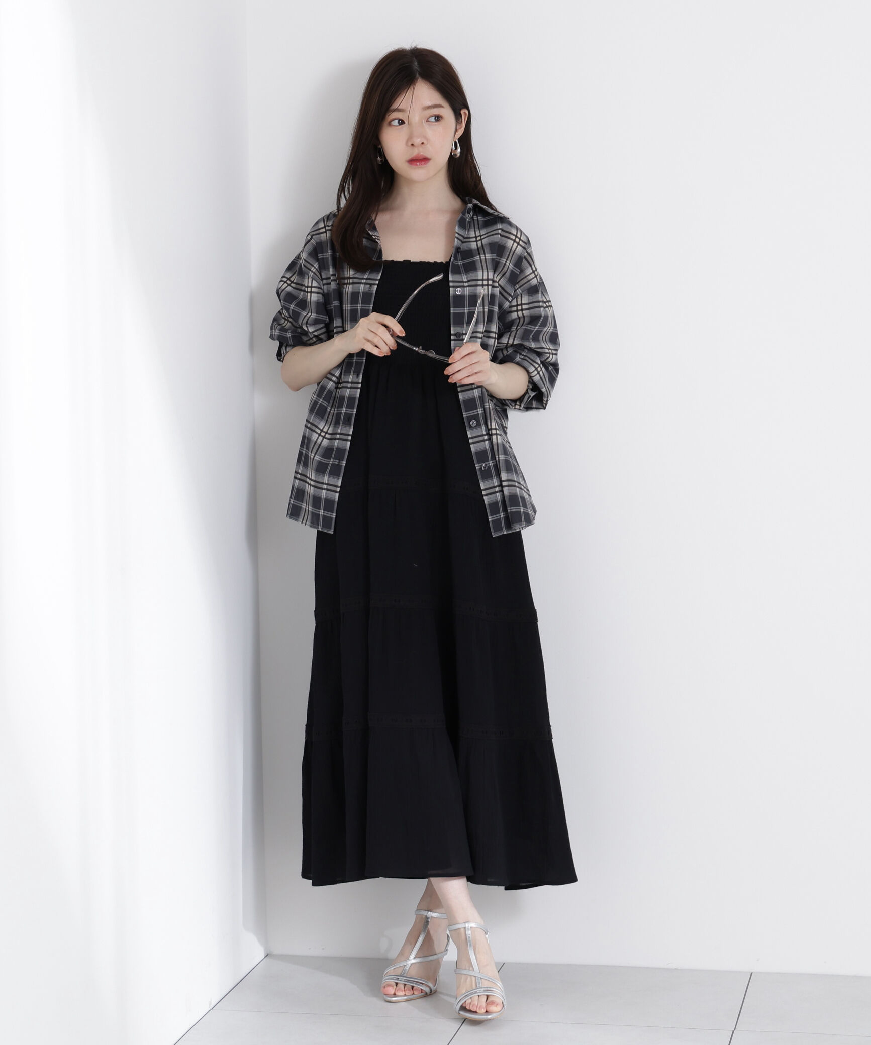 PROPORTION BODY DRESSING「シアーシャツ」|シャツ・ブラウス|