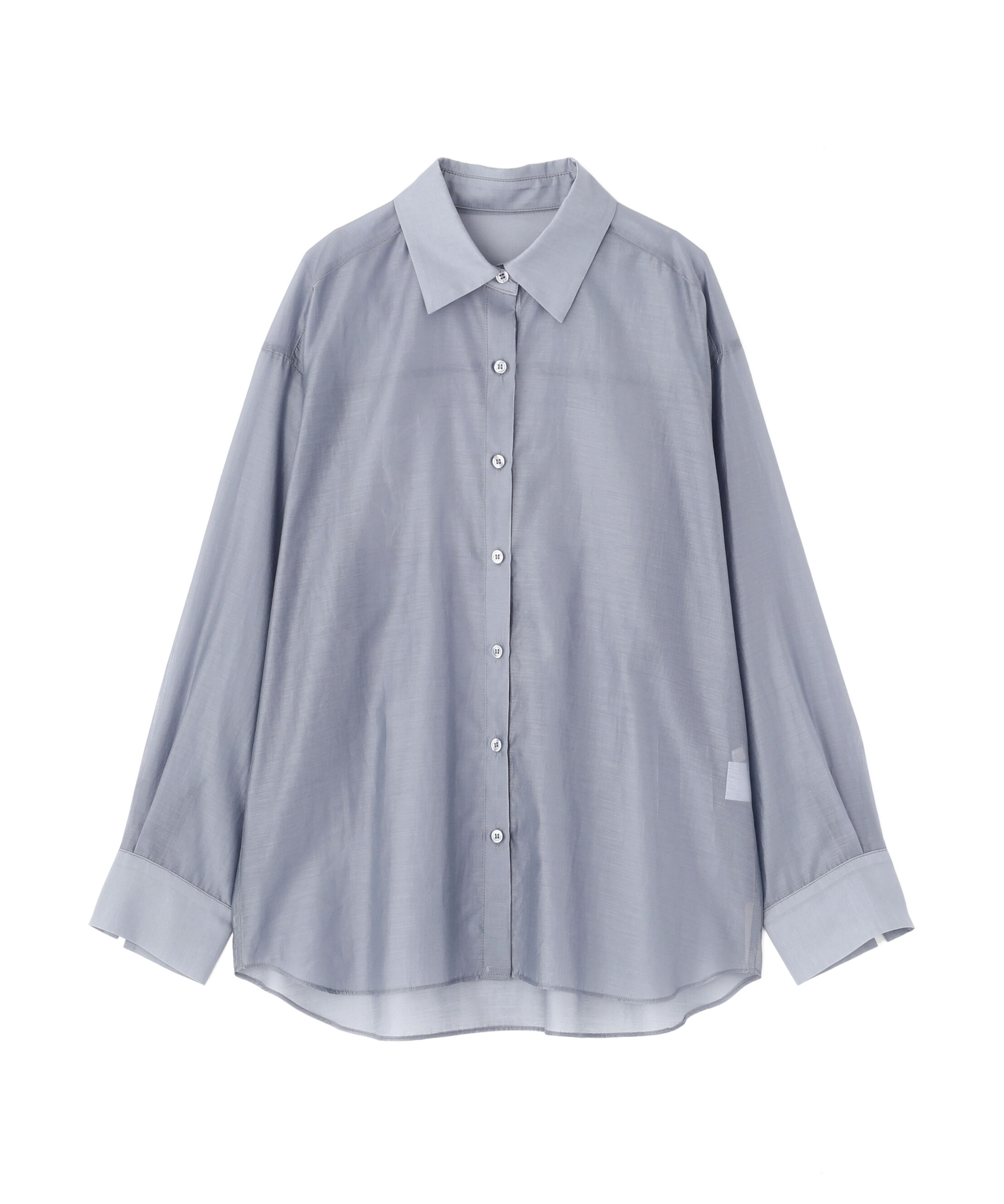 PROPORTION BODY DRESSING「シアーシャツ」|シャツ・ブラウス|
