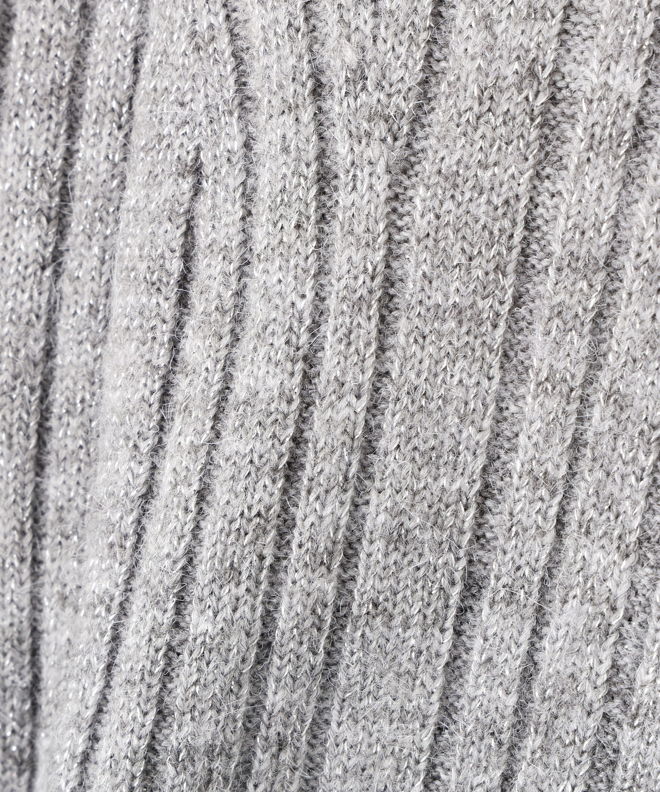 PROPORTION BODY DRESSING「カラーネックラメニット 25AW」|ニット・セーター|