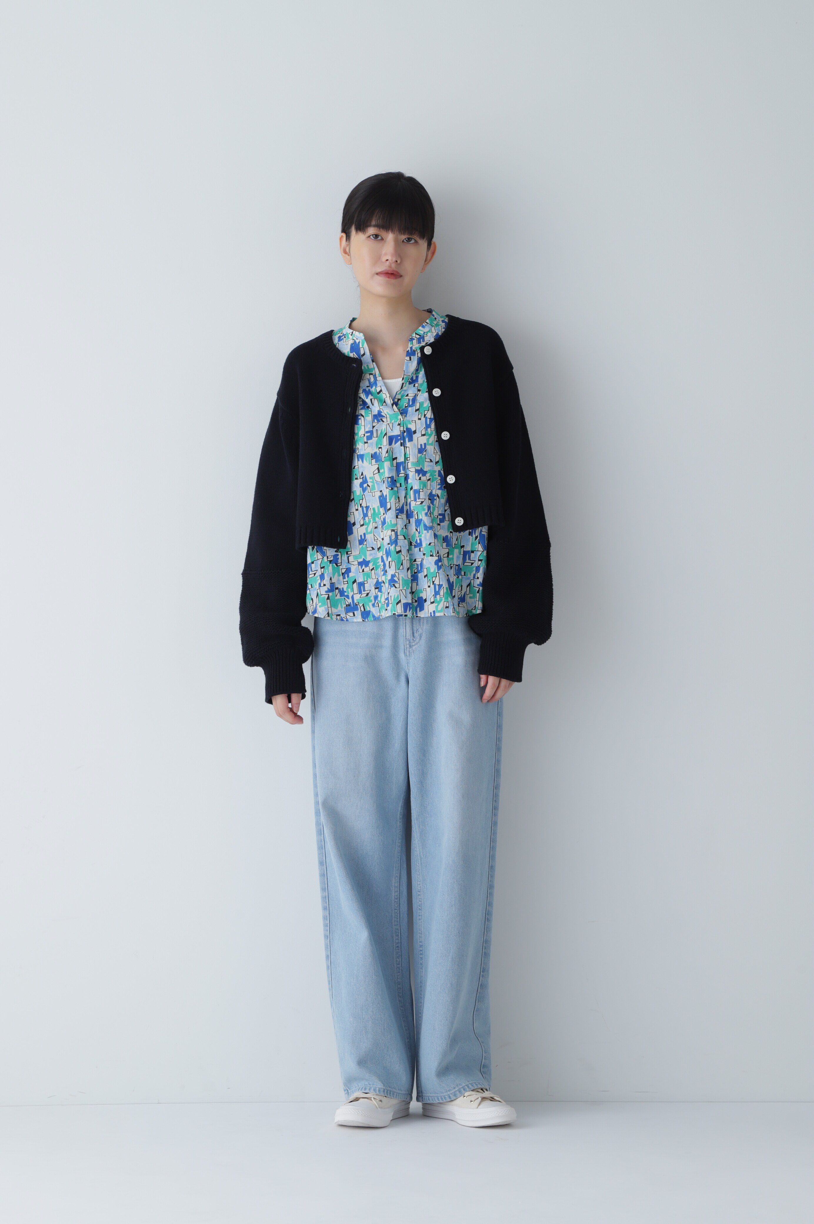  「◆アートプリント・コラボブラウス」|シャツ・ブラウス|