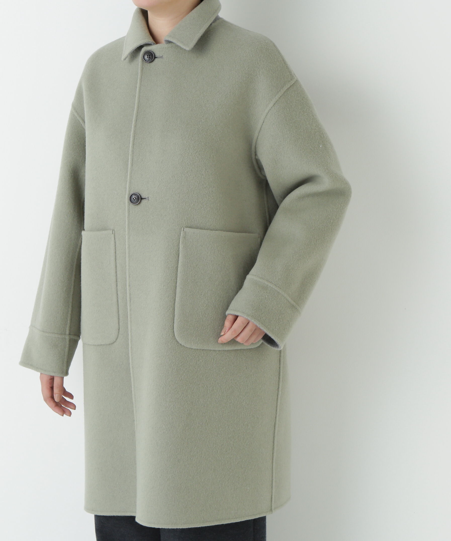  「◆リバーシブルステンカラーリバーコート」|その他|