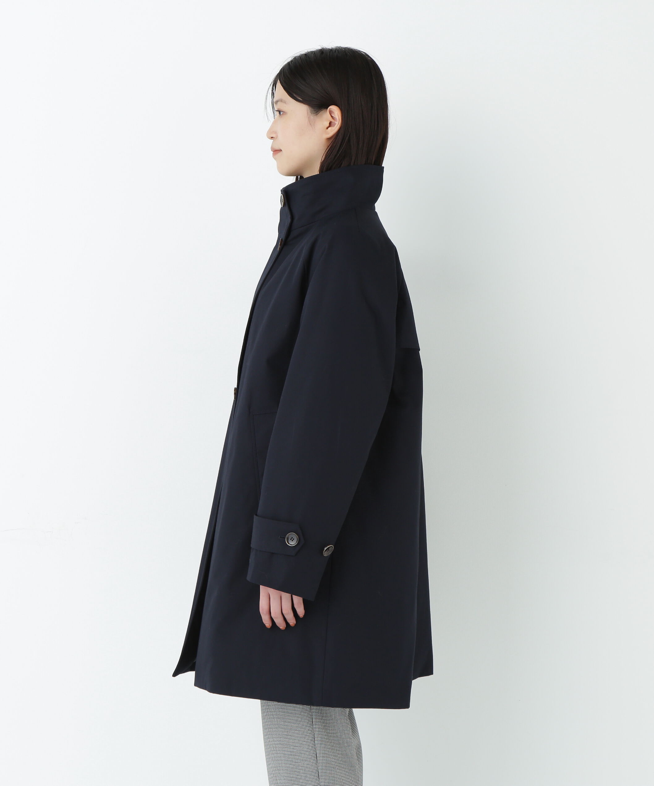  「≪防寒≫コットンギャバ２ｗａｙスタンドダウン」|その他|