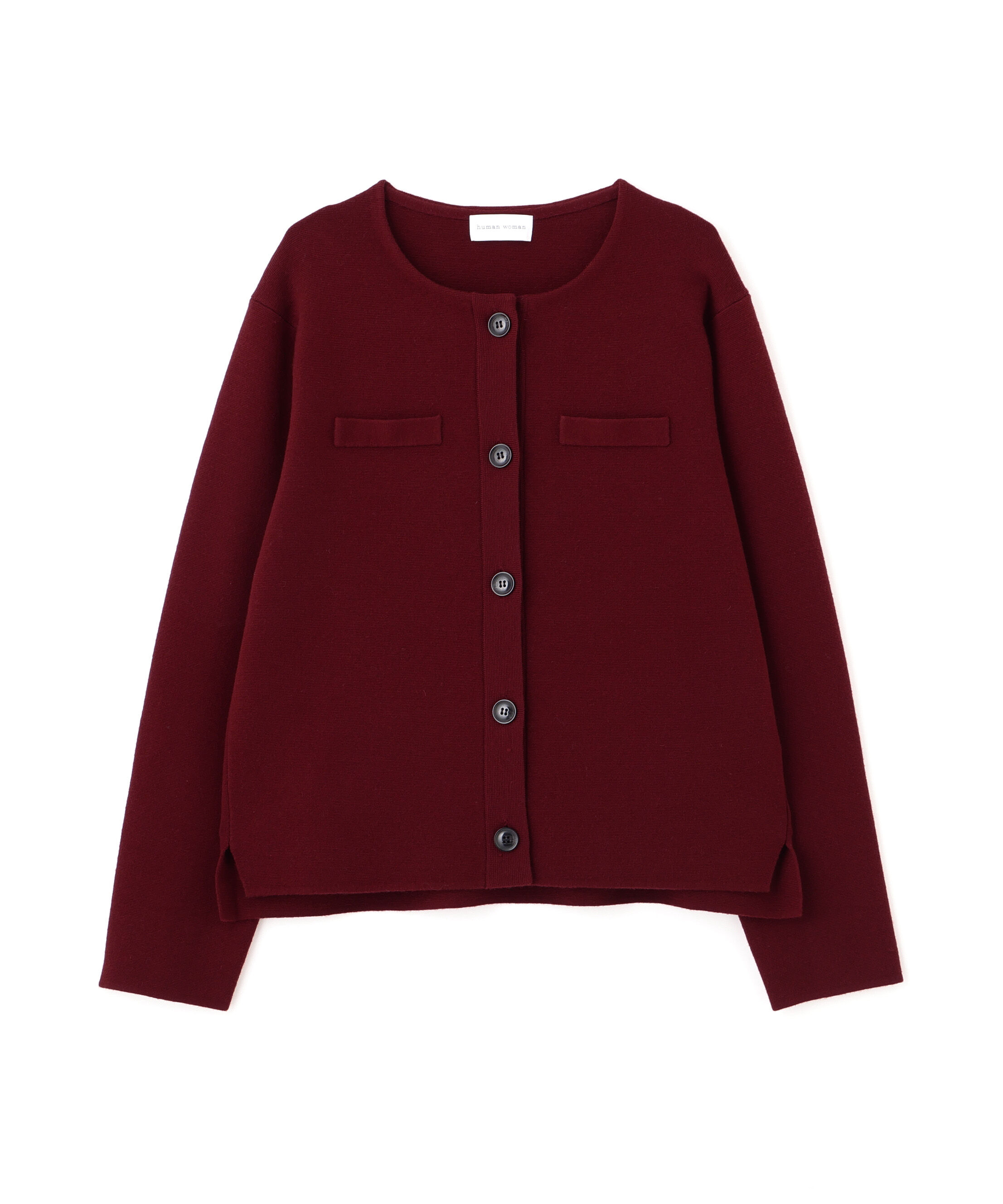  「◆ハイゲージミラノリブクルーネックジャケット」|その他|