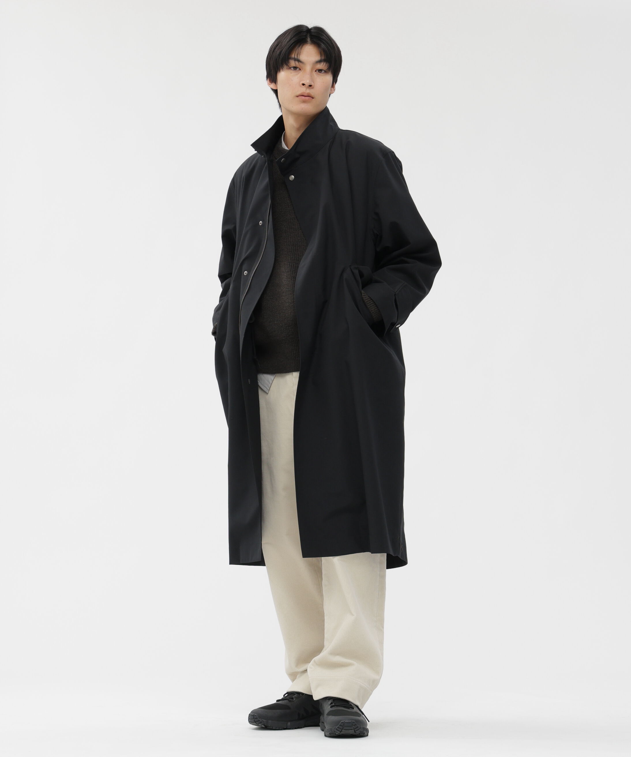 MARGARET HOWELL「SHOWERPROOF WOOL COAT」|その他|
