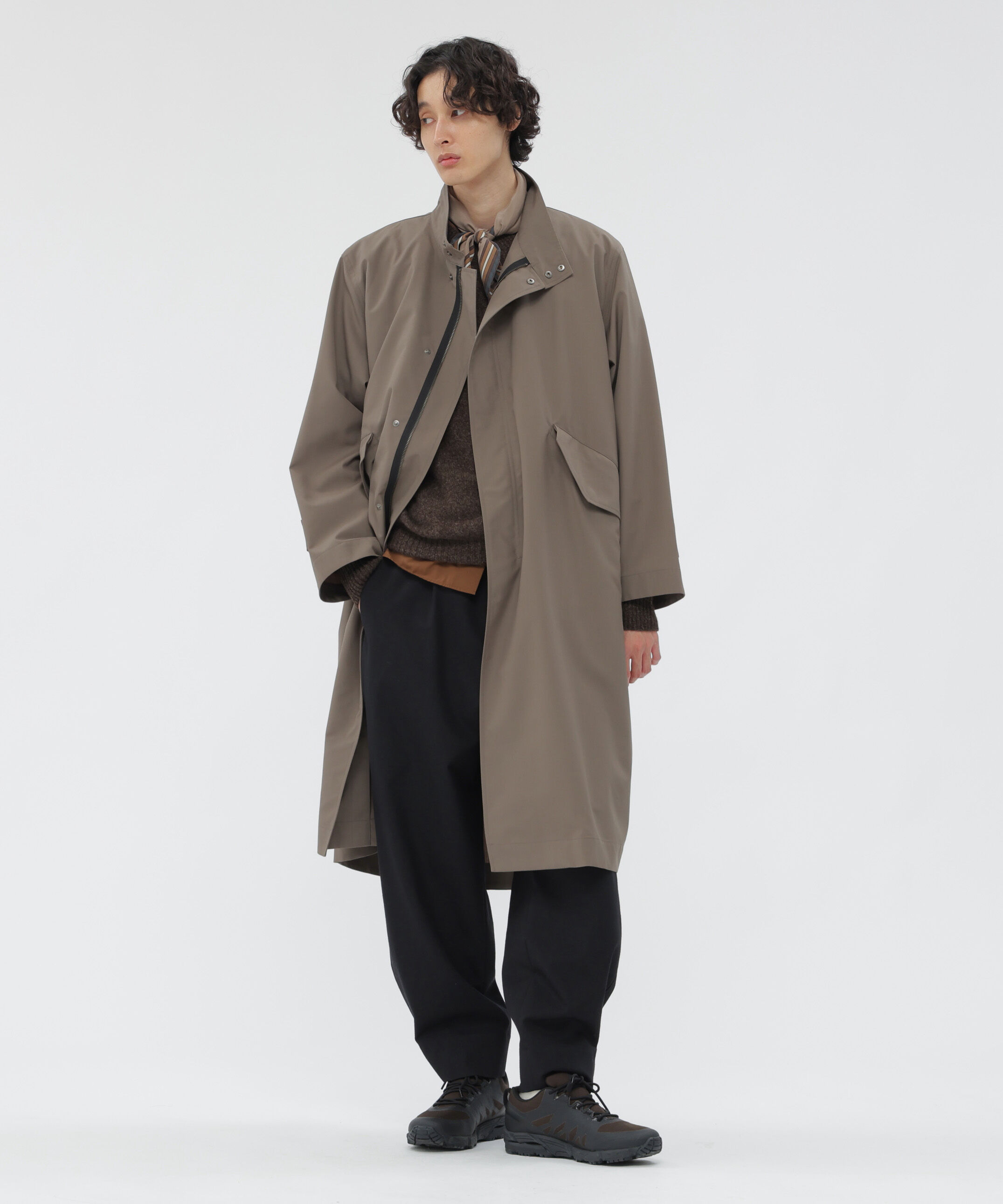 MARGARET HOWELL「SHOWERPROOF WOOL COAT」|その他|