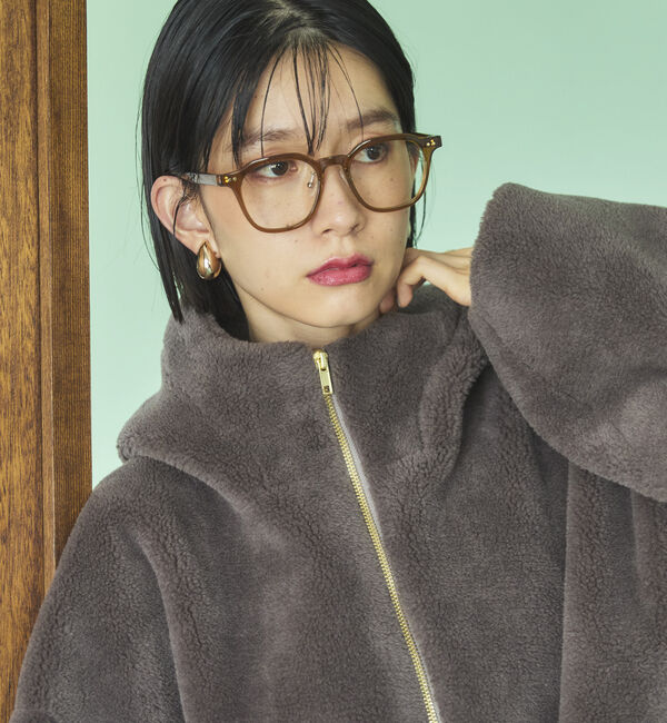 Doux archives「オーバーボアフーディブルゾン」|その他|