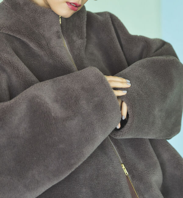 Doux archives「オーバーボアフーディブルゾン」|その他|