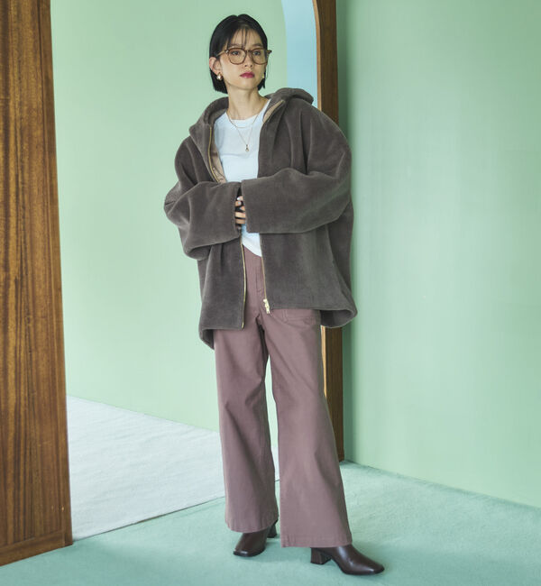 Doux archives「オーバーボアフーディブルゾン」|その他|