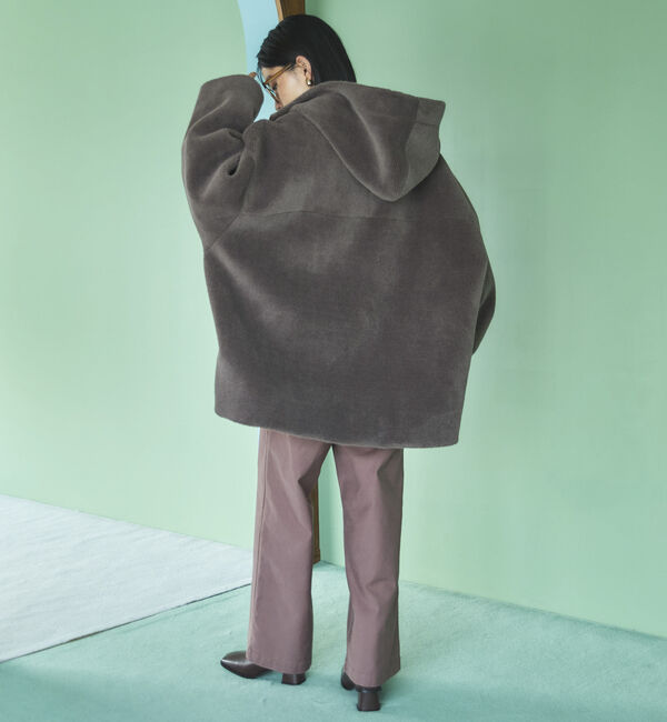 Doux archives「オーバーボアフーディブルゾン」|その他|