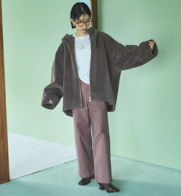 Doux archives「オーバーボアフーディブルゾン」|その他|