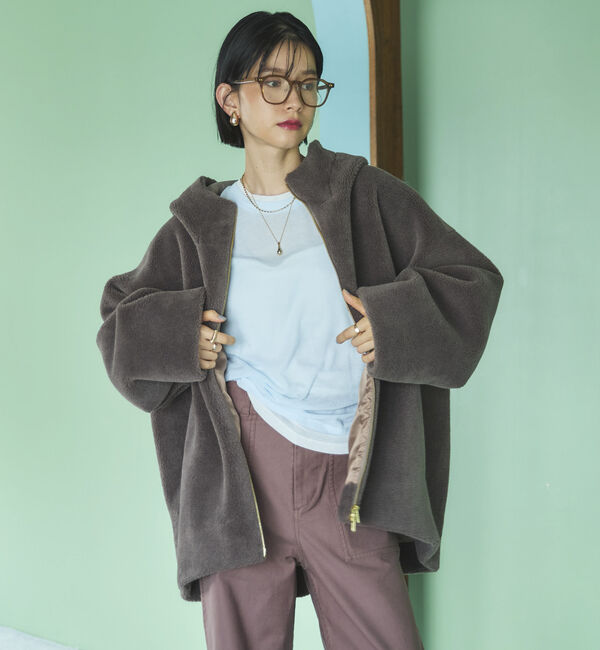 Doux archives「オーバーボアフーディブルゾン」|その他|